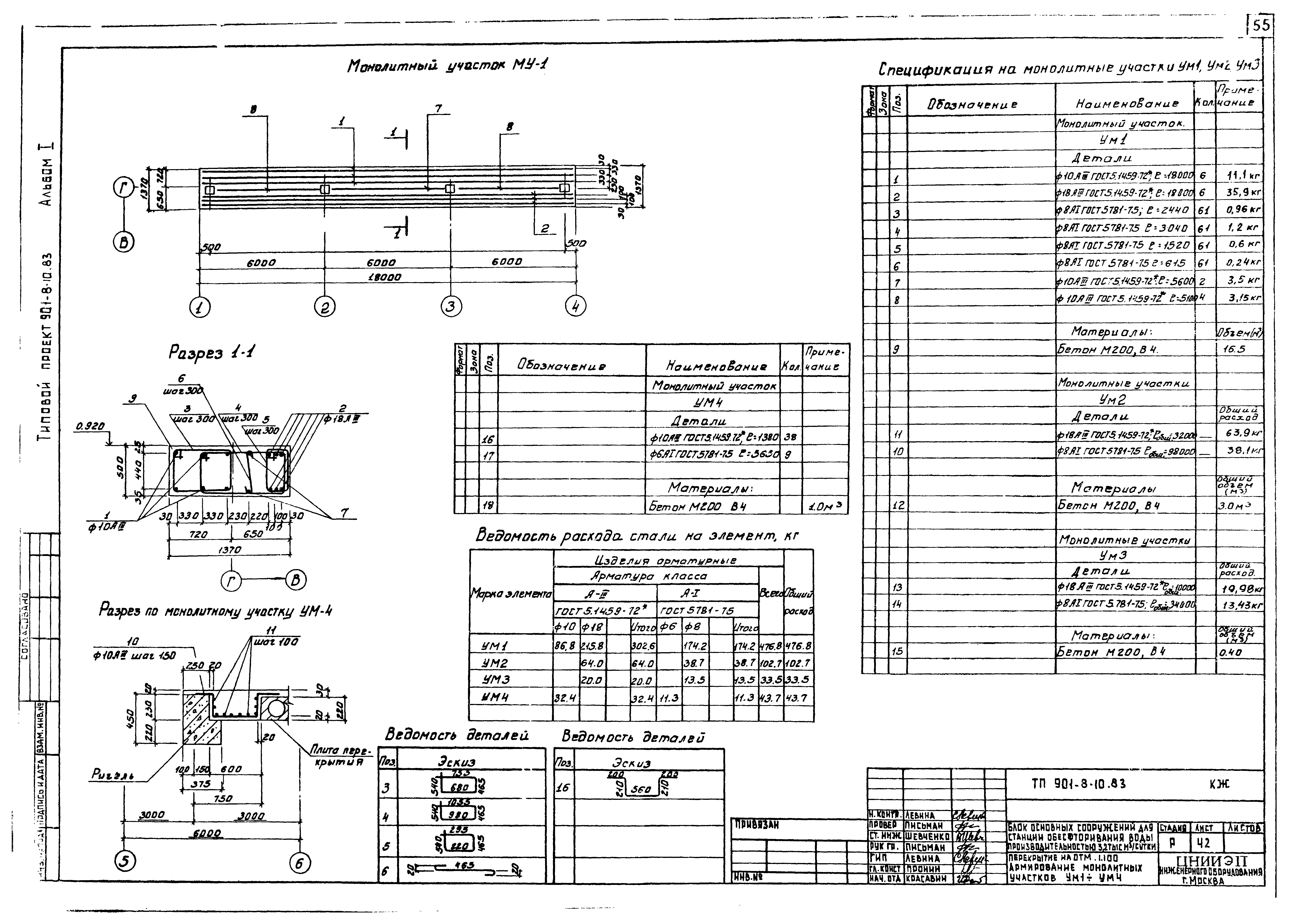 Типовой проект 901-8-10.83
