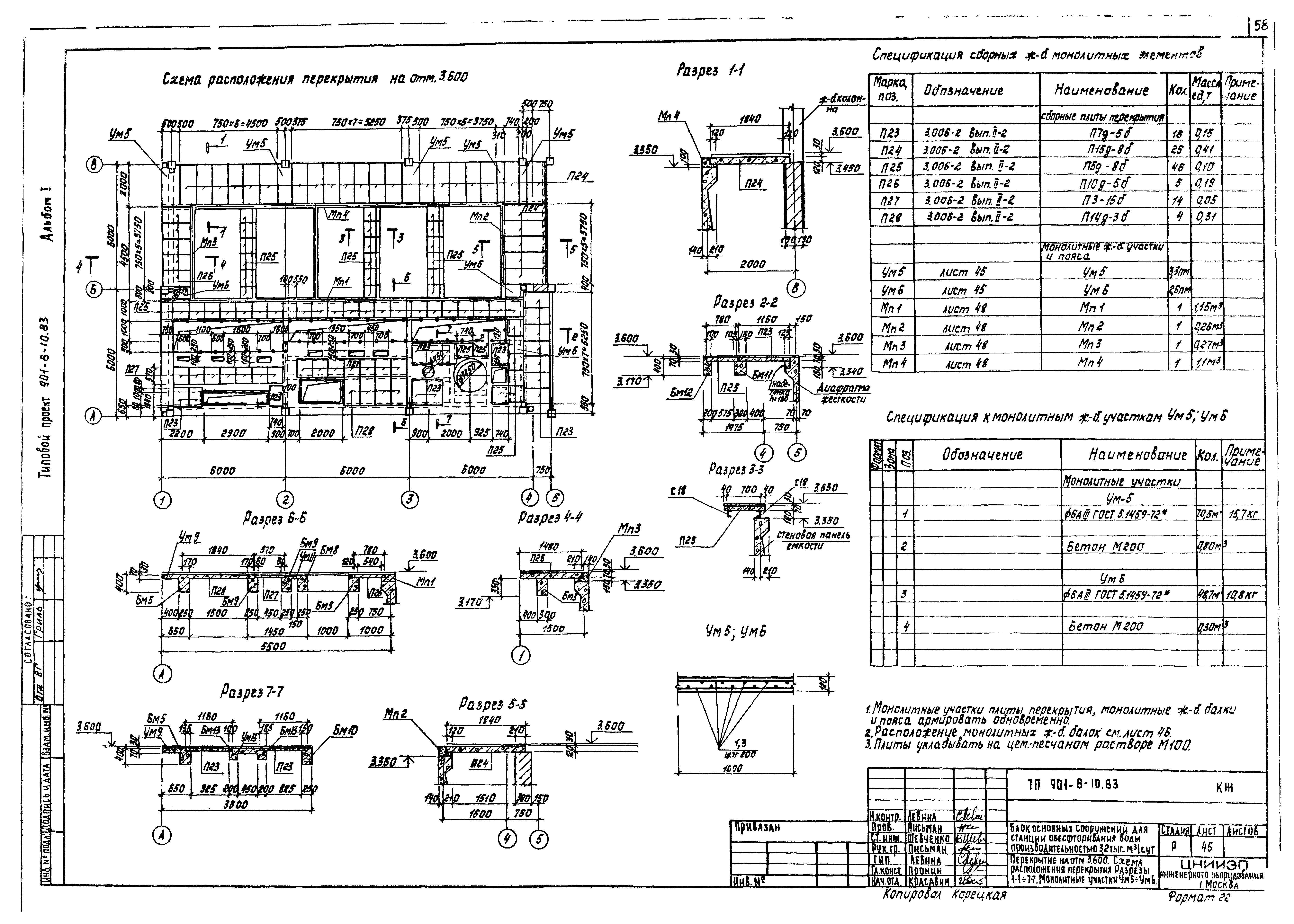 Типовой проект 901-8-10.83