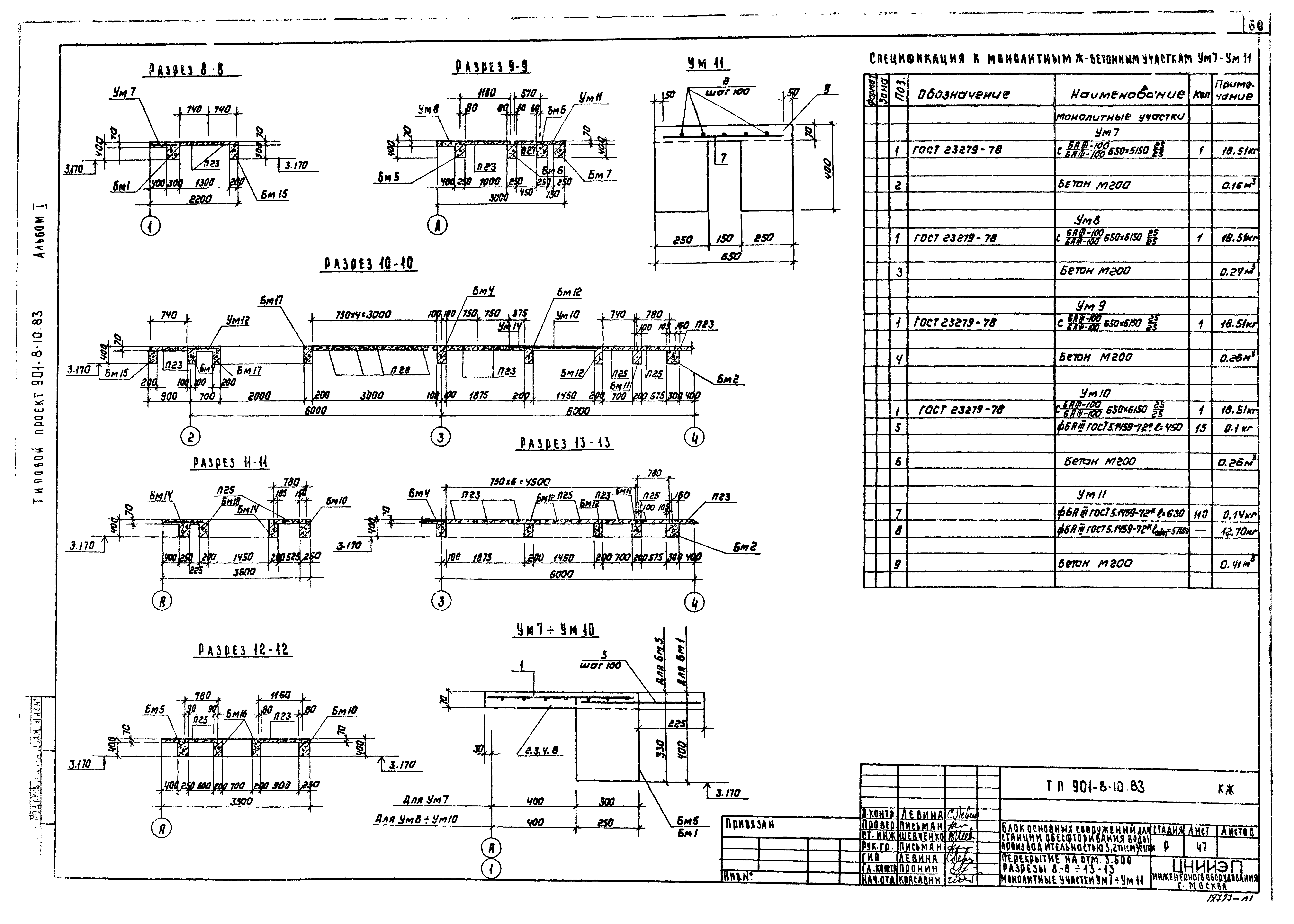 Типовой проект 901-8-10.83