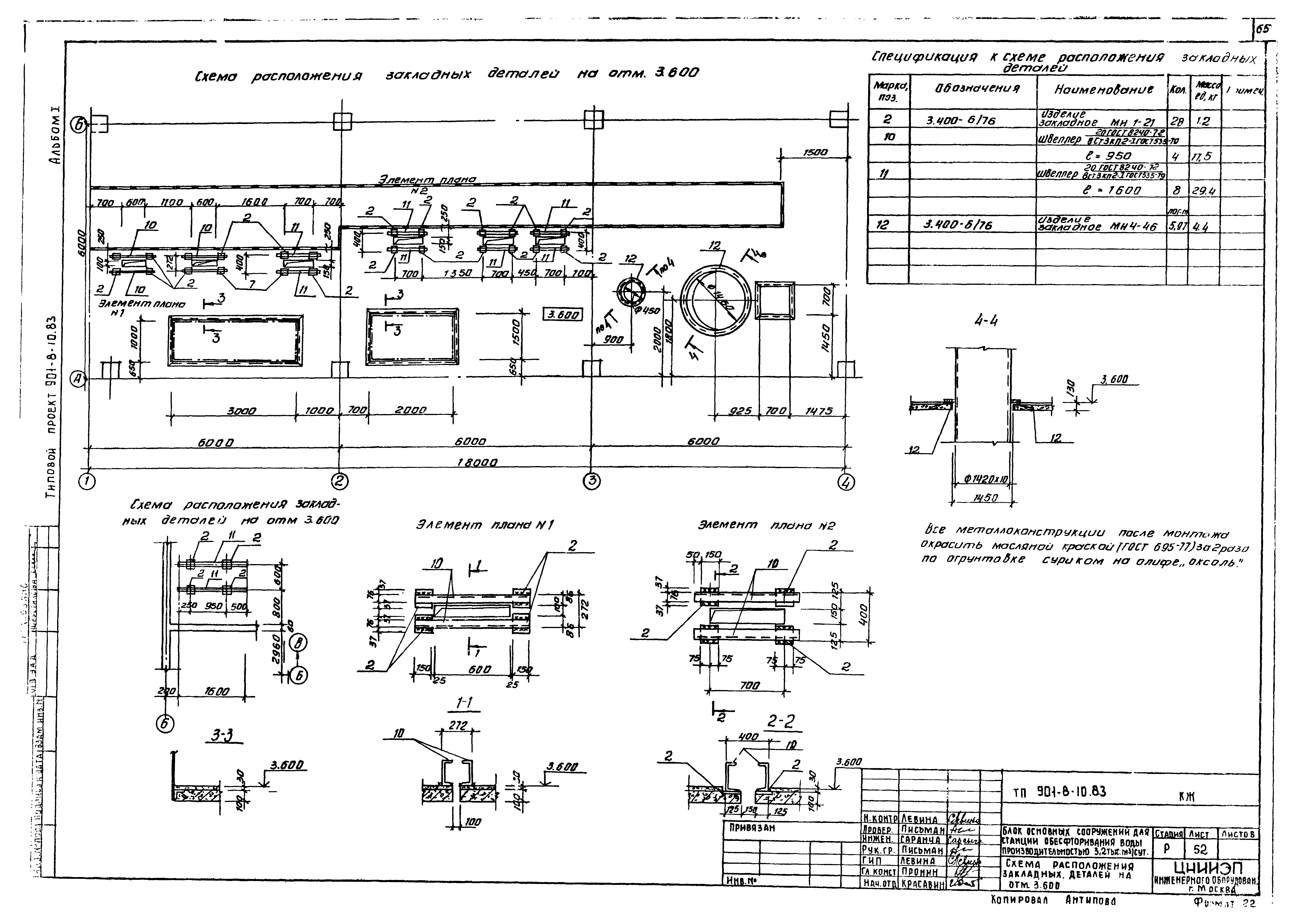 Типовой проект 901-8-10.83