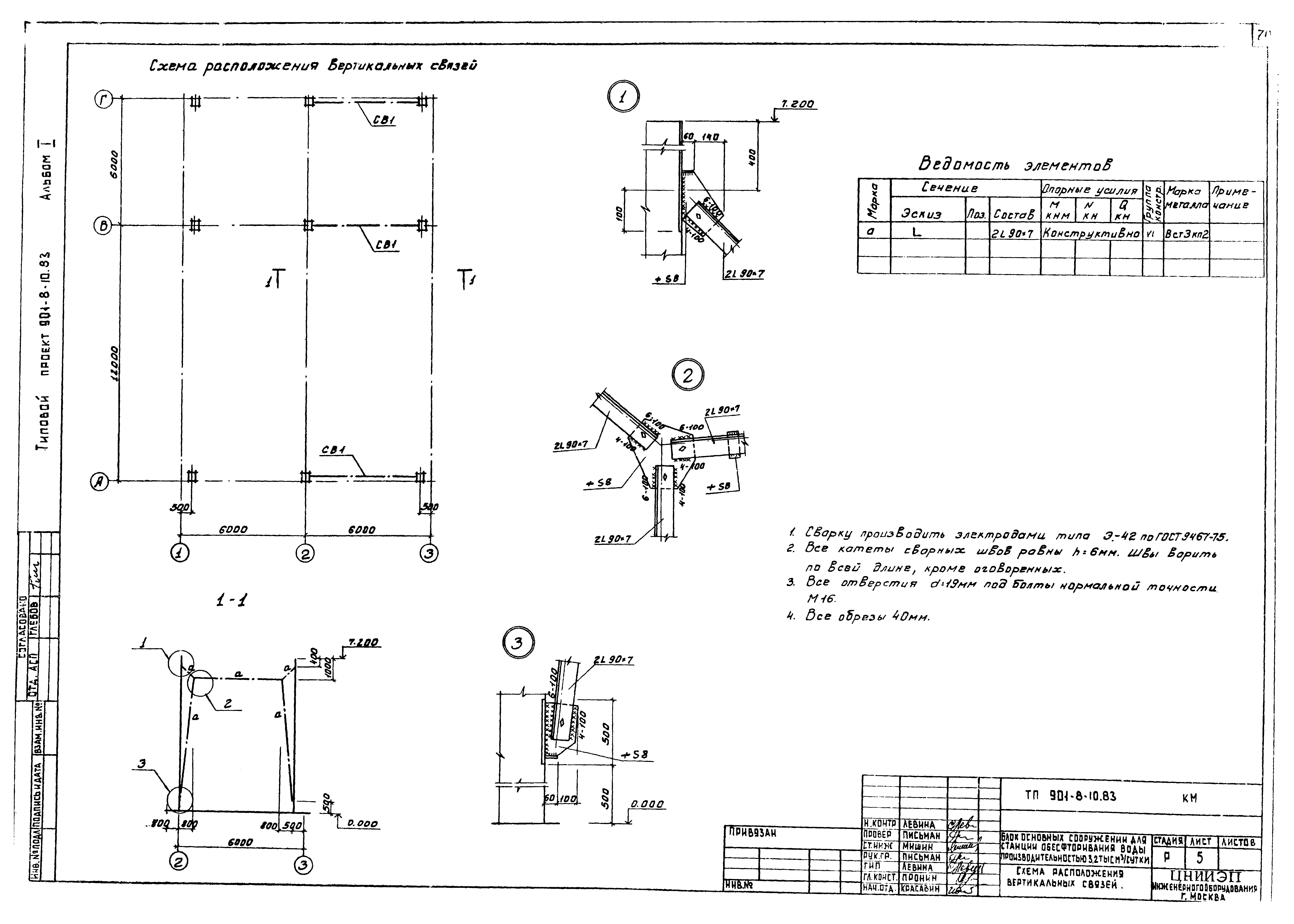 Типовой проект 901-8-10.83