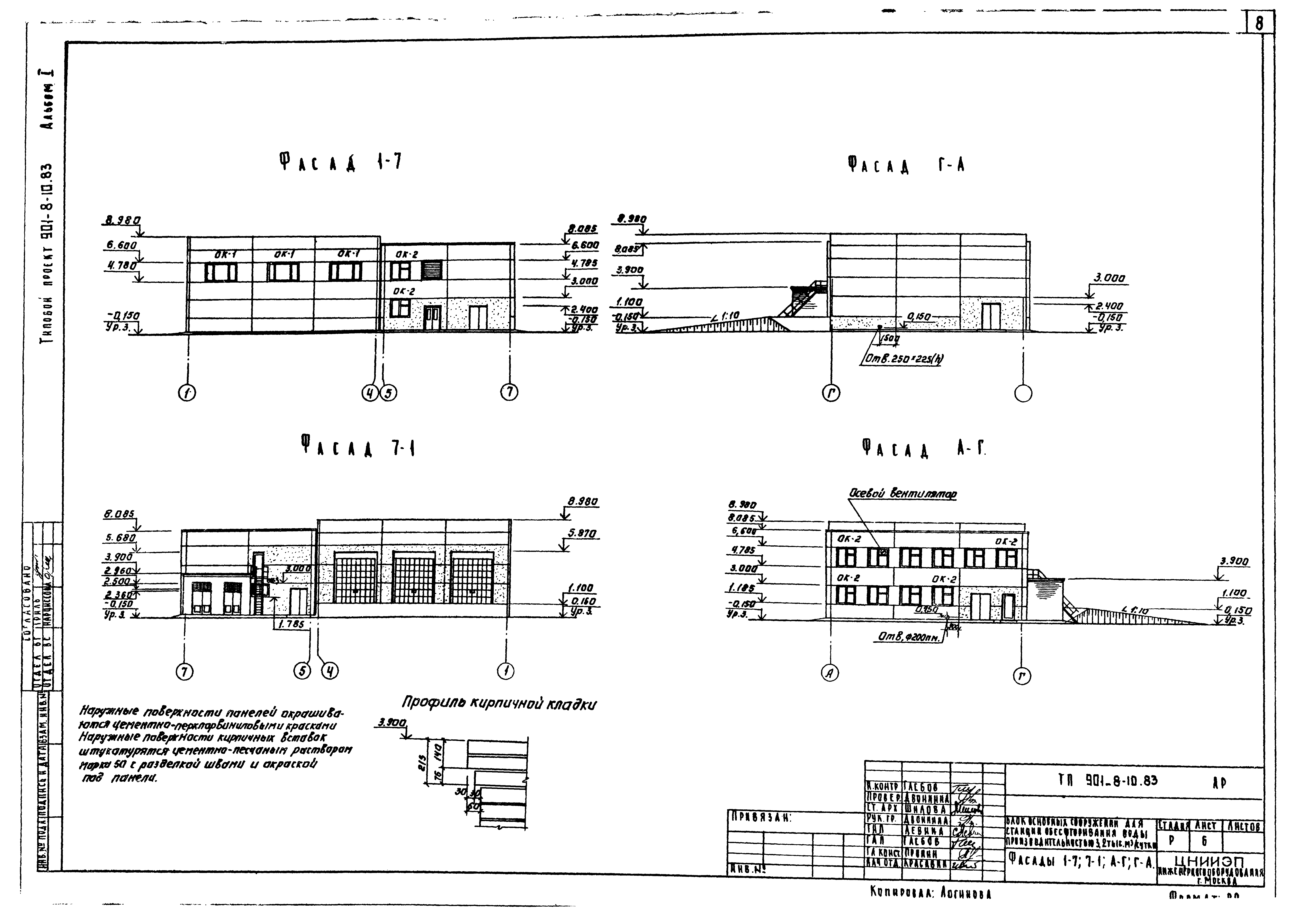 Типовой проект 901-8-10.83