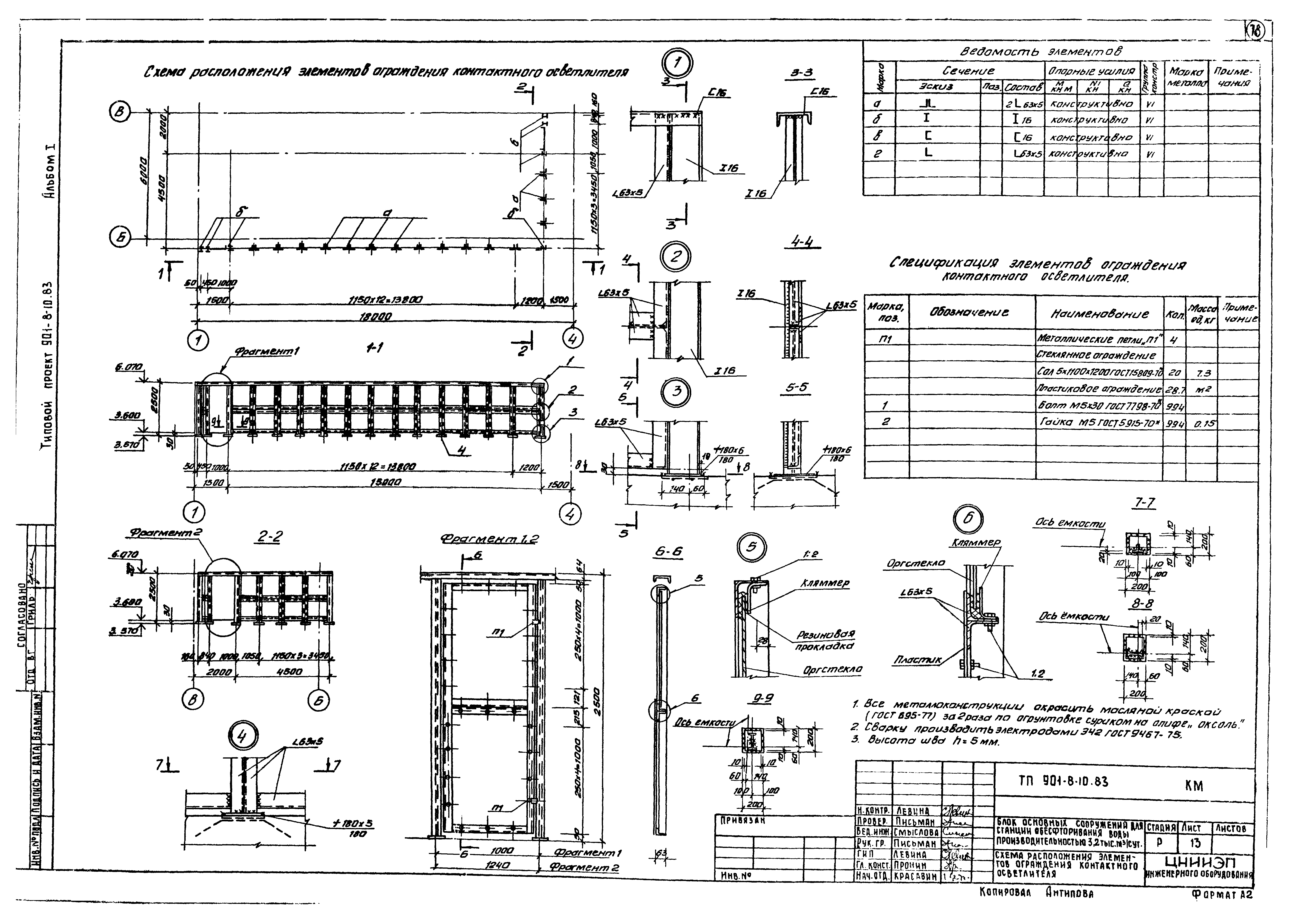 Типовой проект 901-8-10.83