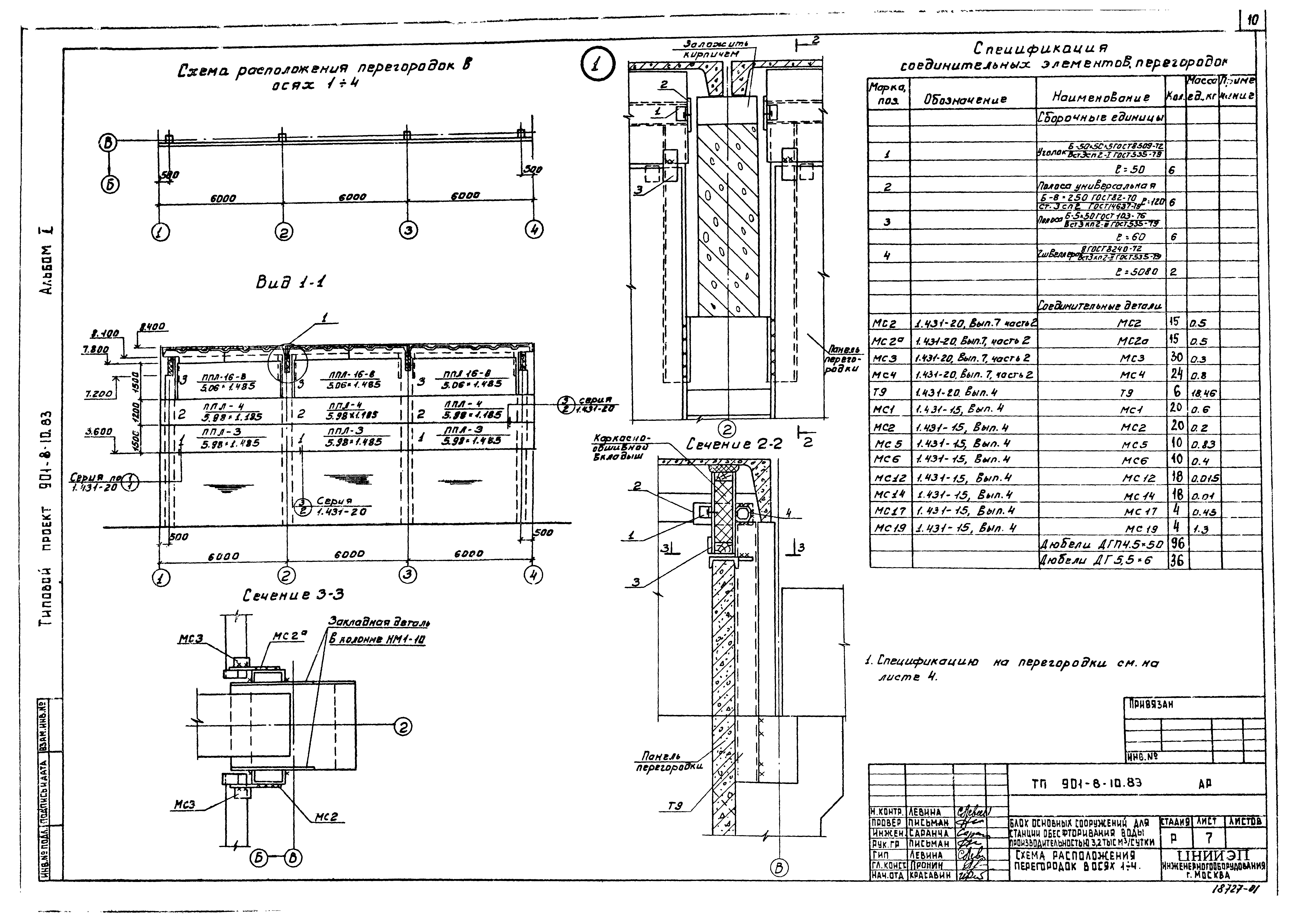 Типовой проект 901-8-10.83