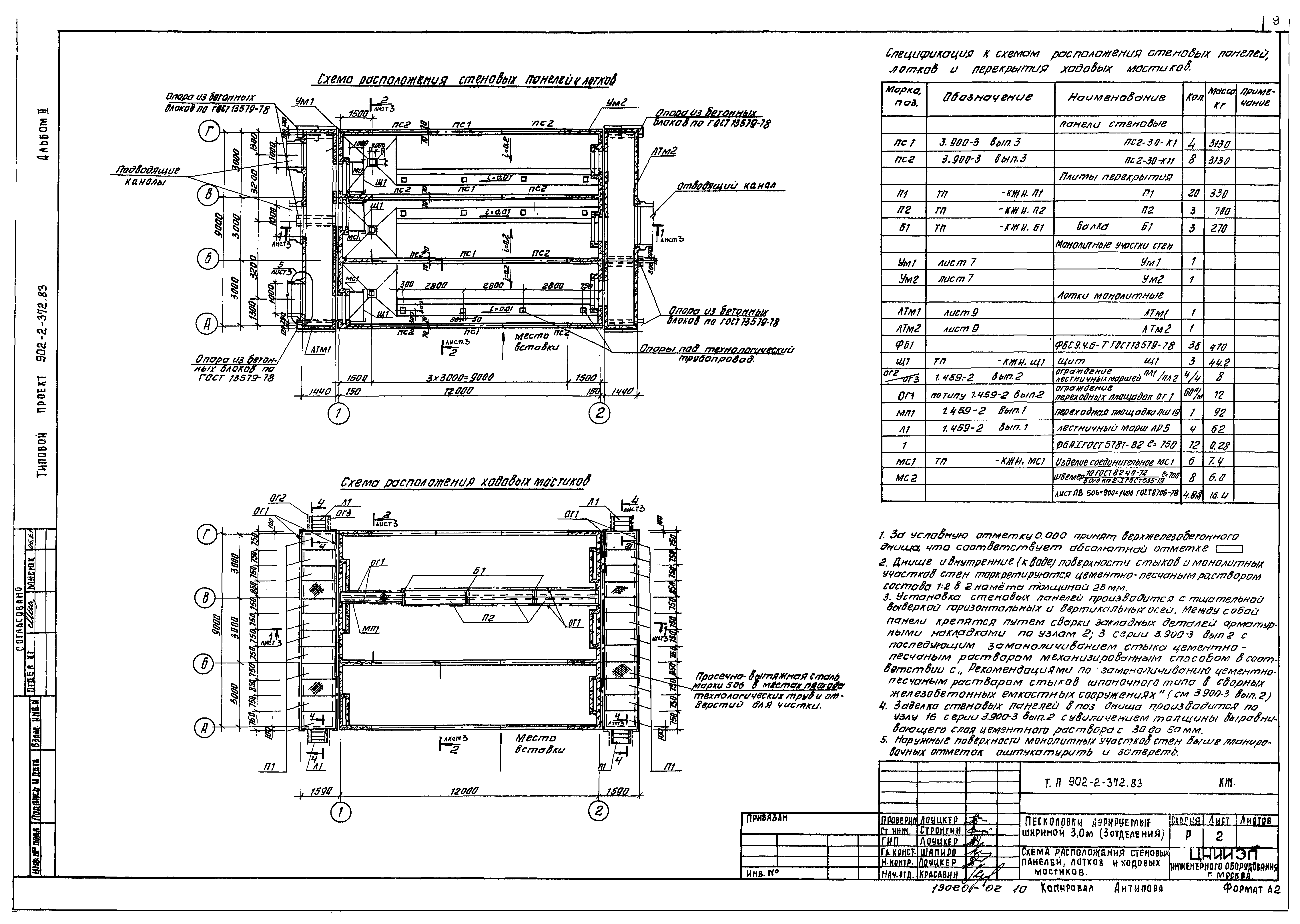 Типовой проект 902-2-372.83