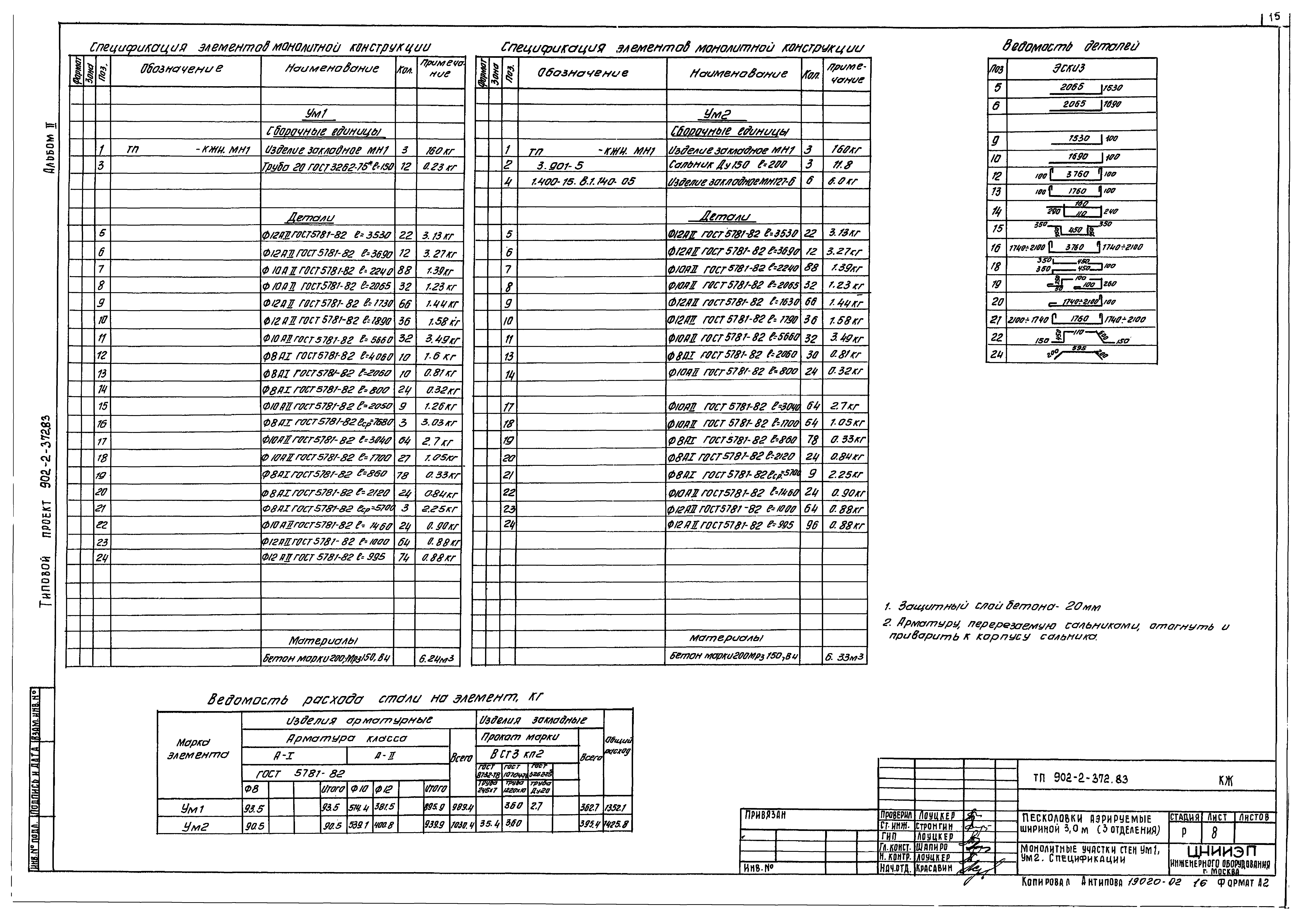 Типовой проект 902-2-372.83