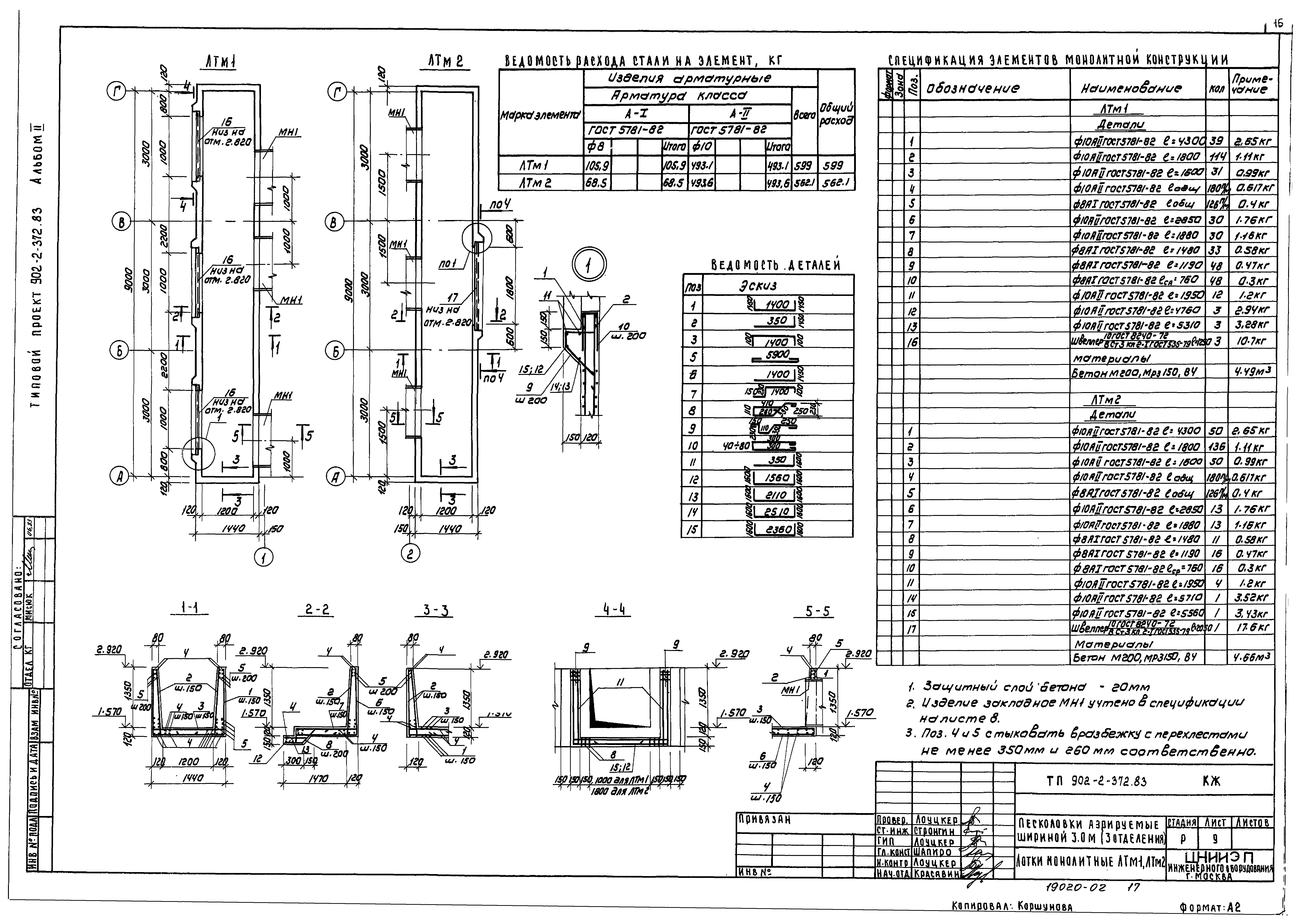 Типовой проект 902-2-372.83