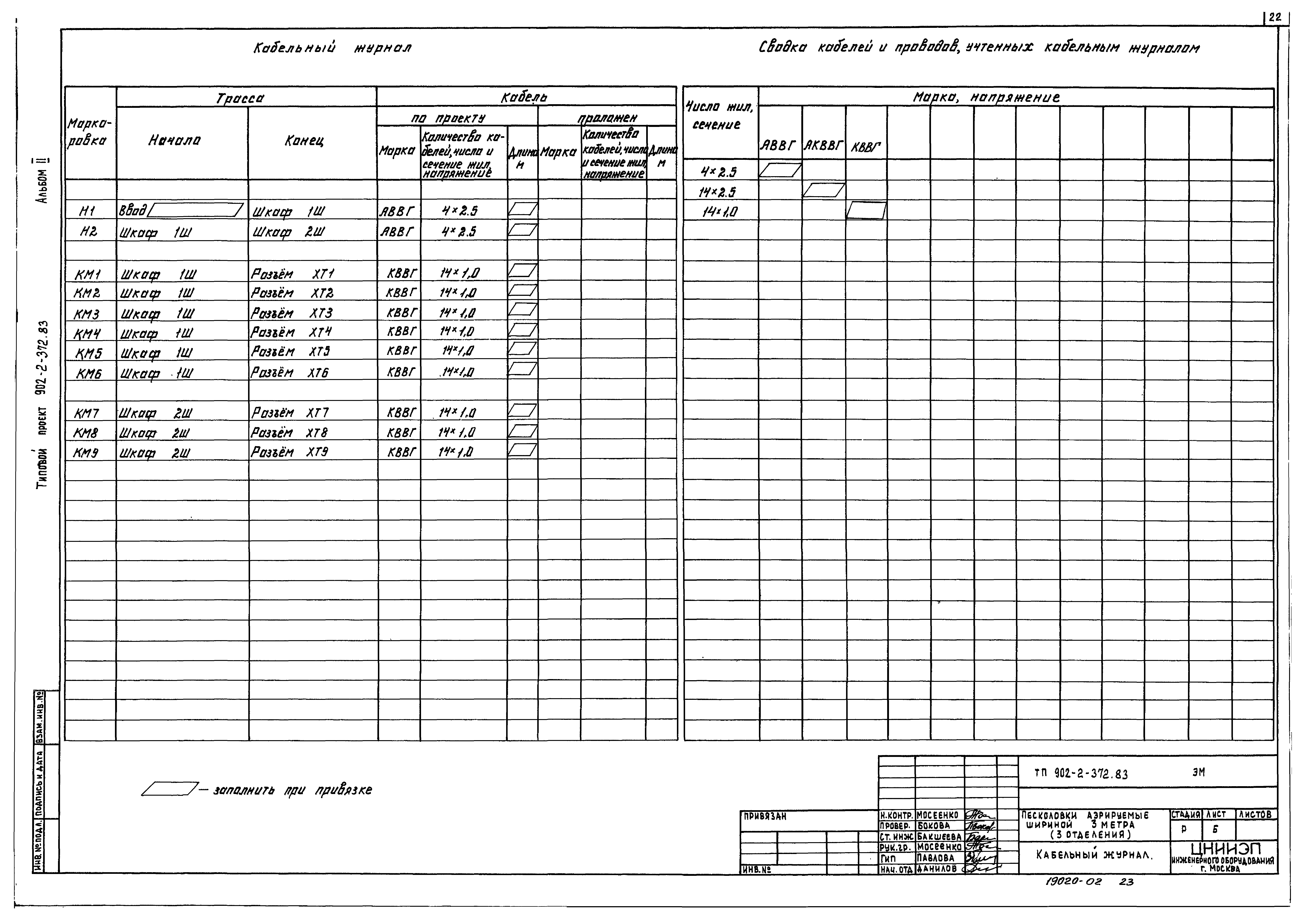 Типовой проект 902-2-372.83