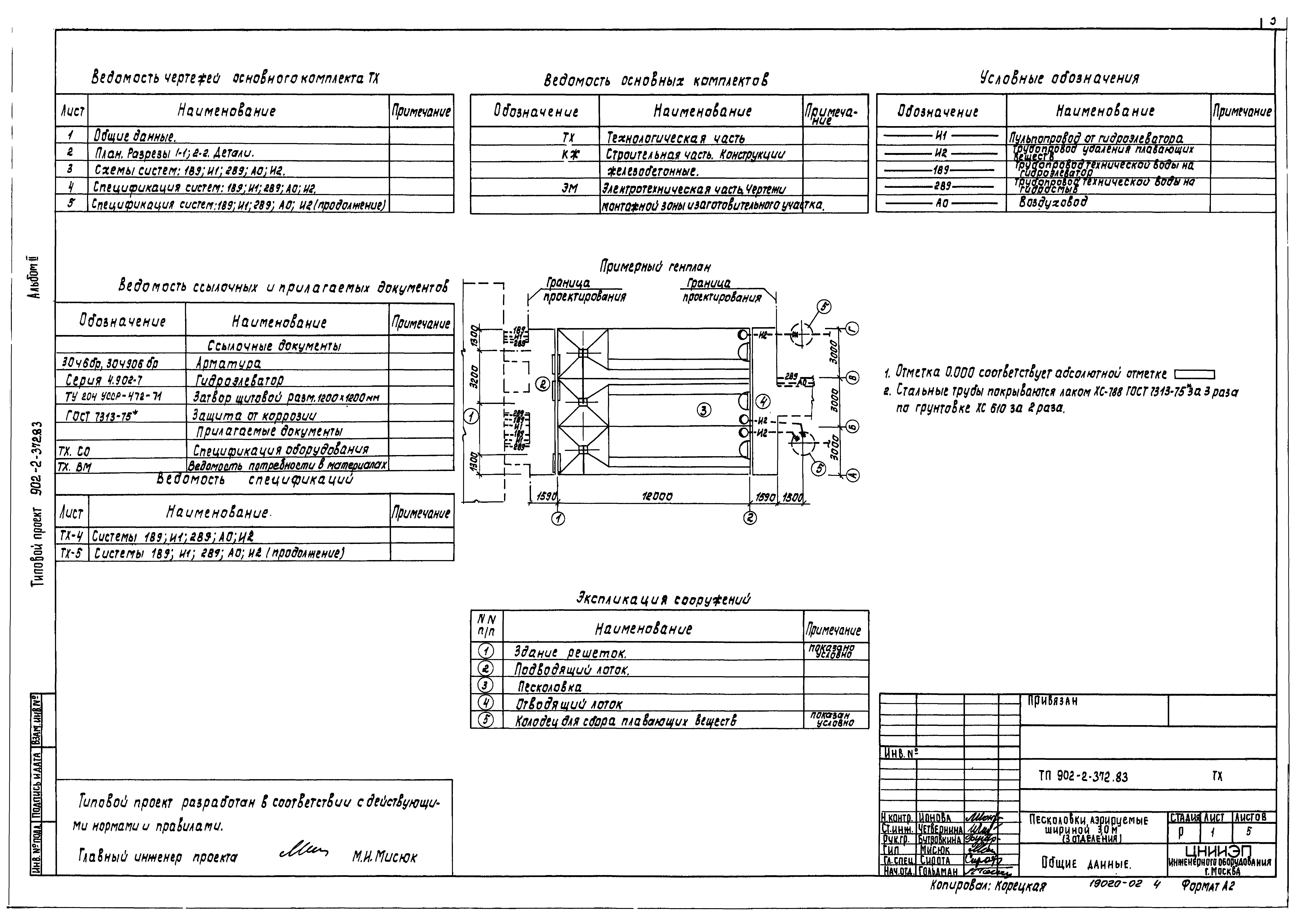 Типовой проект 902-2-372.83