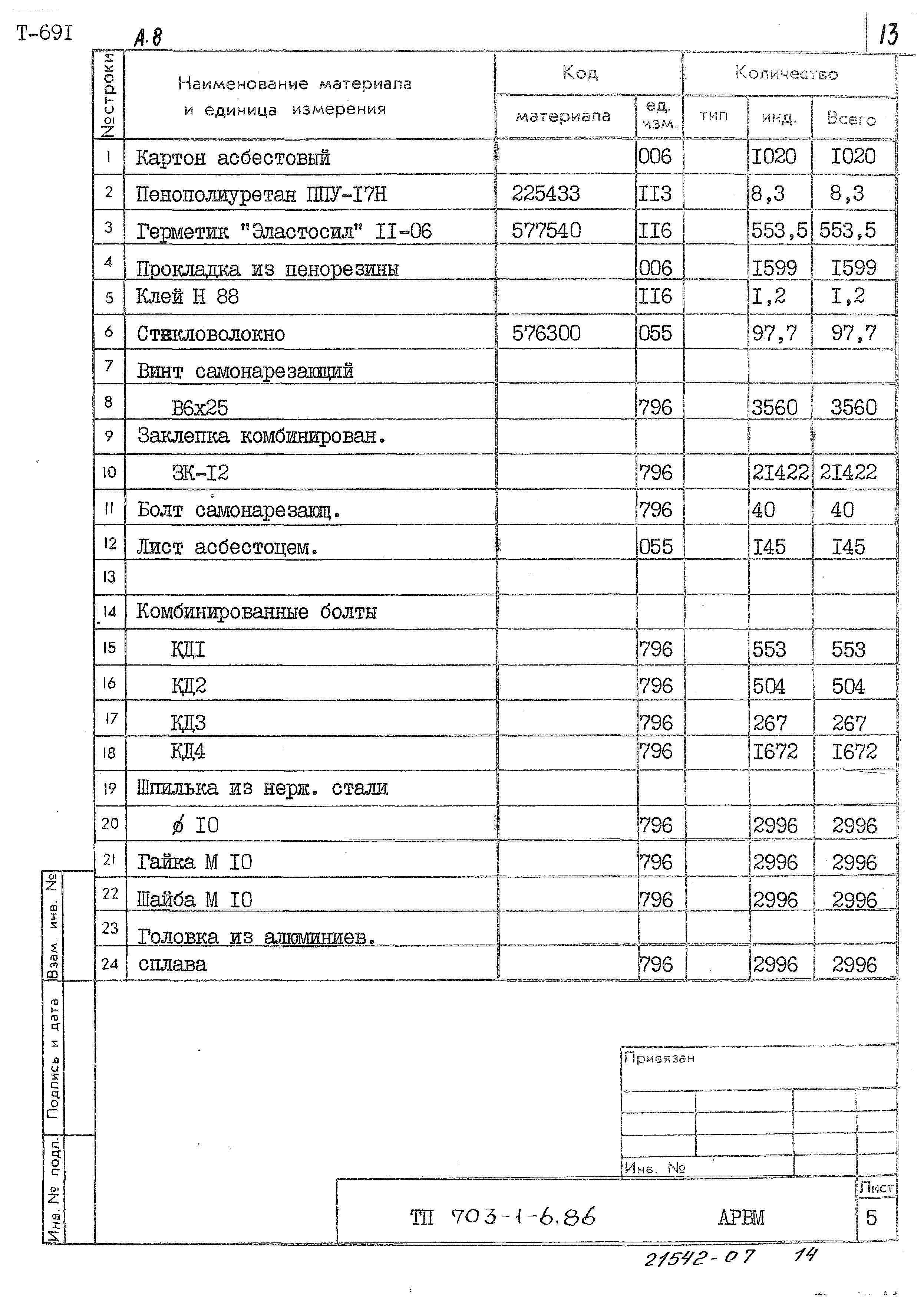 Типовой проект 703-1-6.86