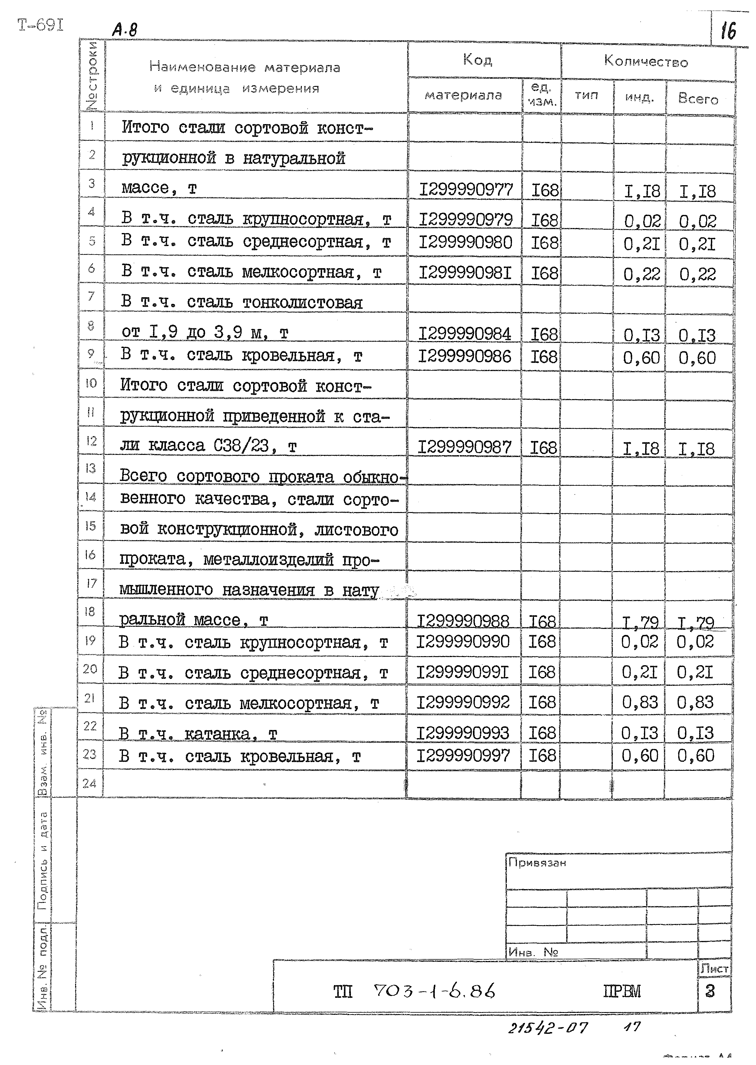 Типовой проект 703-1-6.86