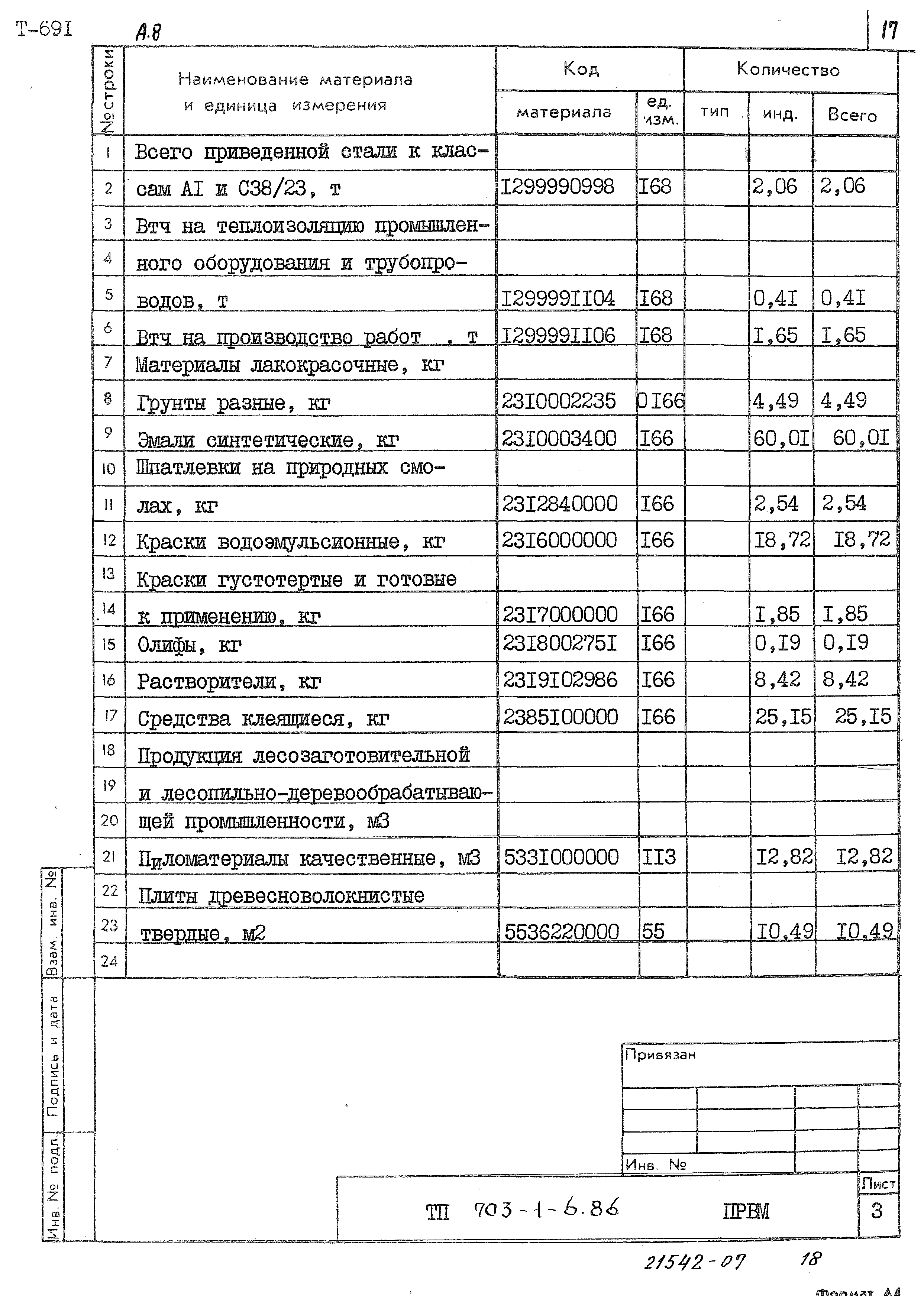 Типовой проект 703-1-6.86