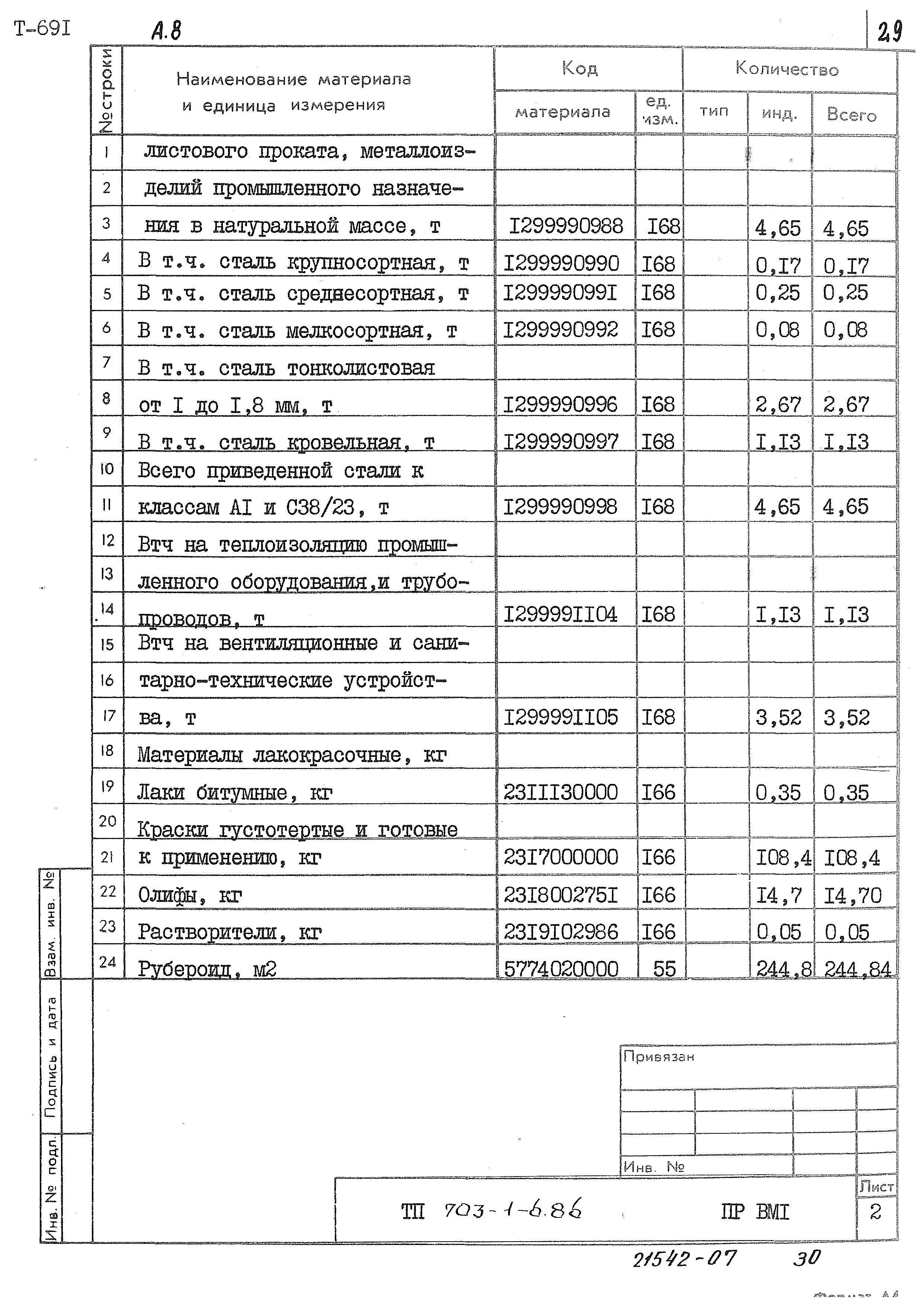 Типовой проект 703-1-6.86