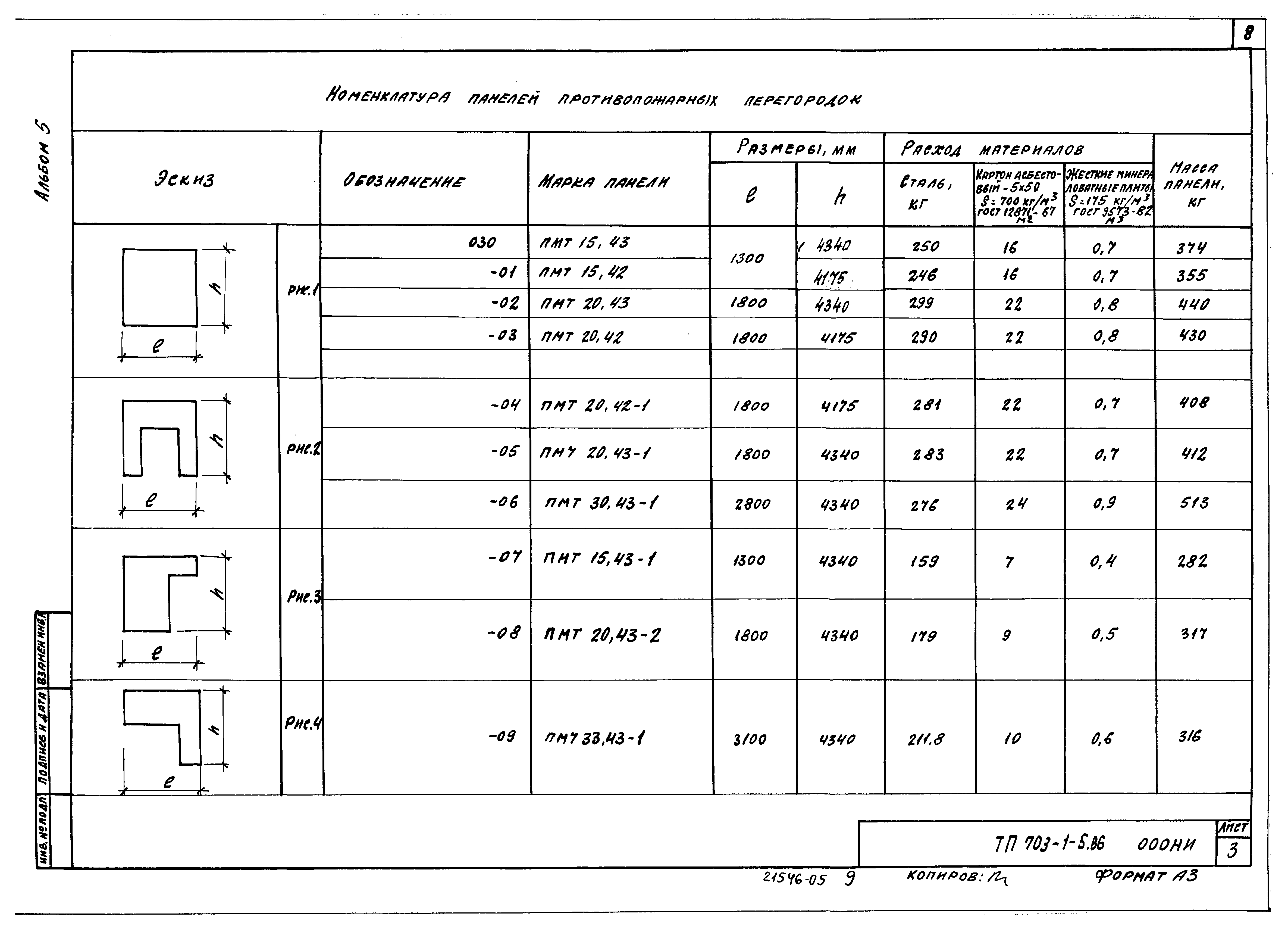 Типовой проект 703-1-6.86