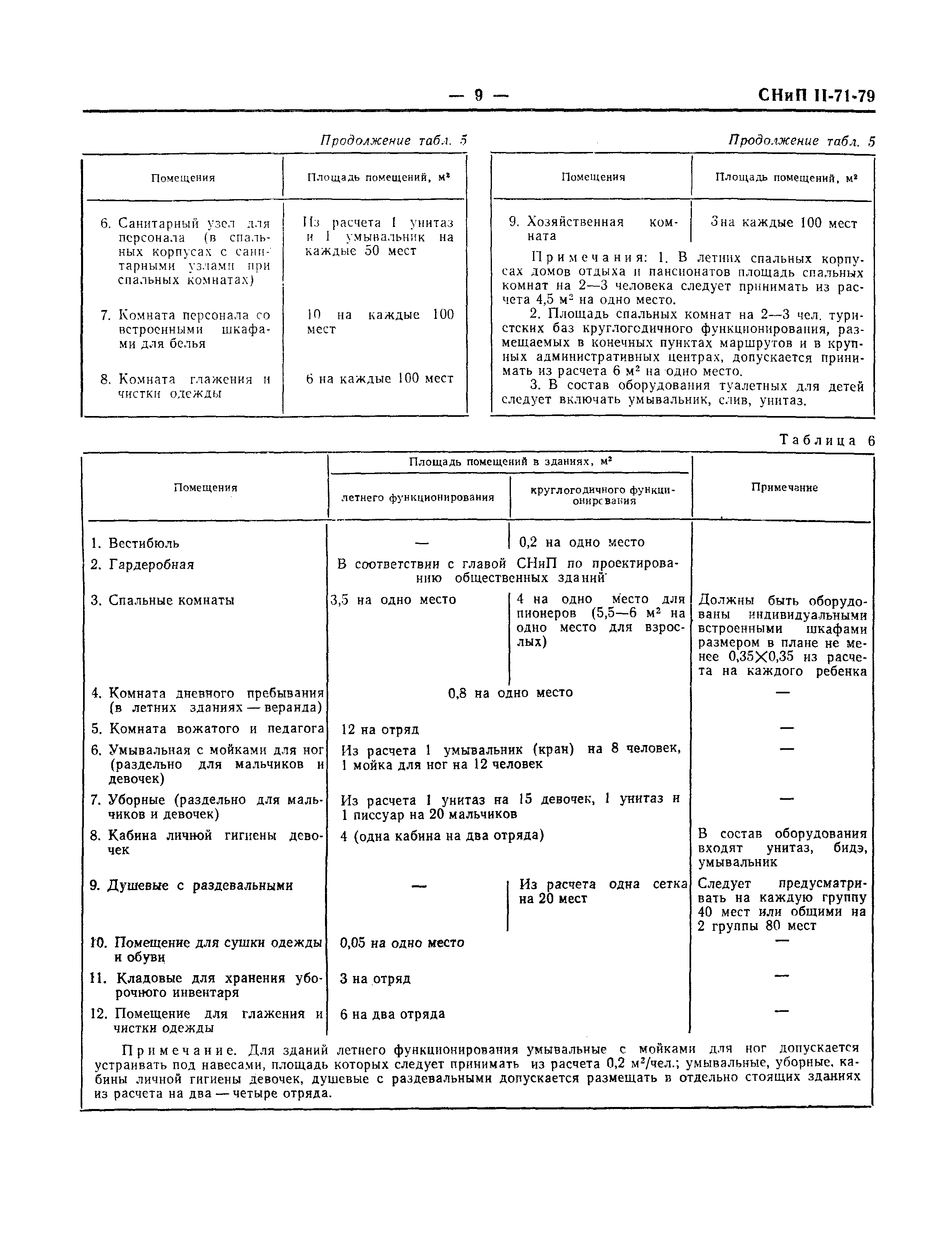 СНиП II-71-79