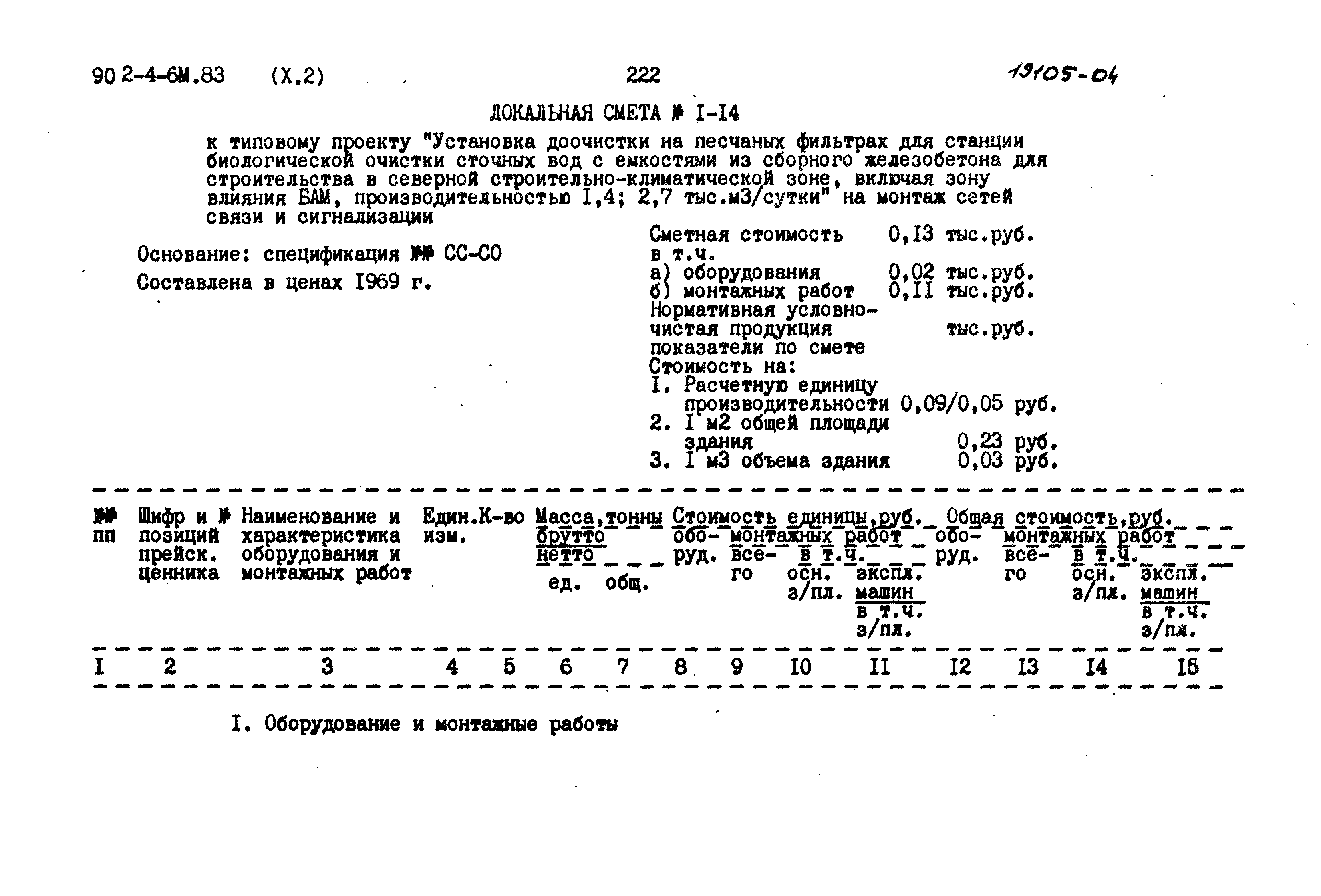 Типовой проект 902-4-6м.83