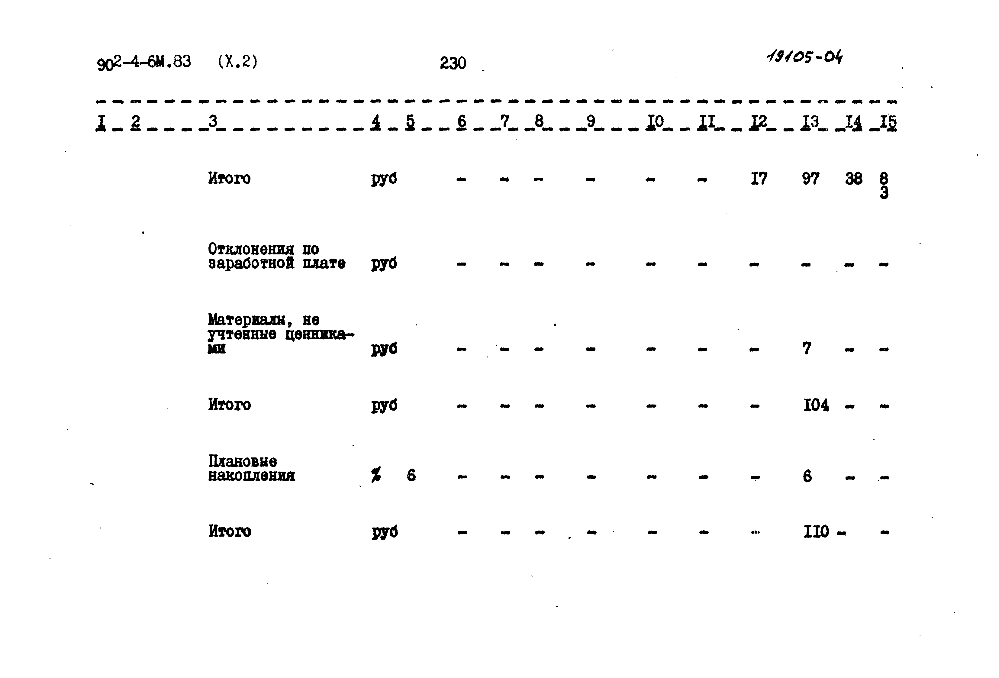 Типовой проект 902-4-6м.83