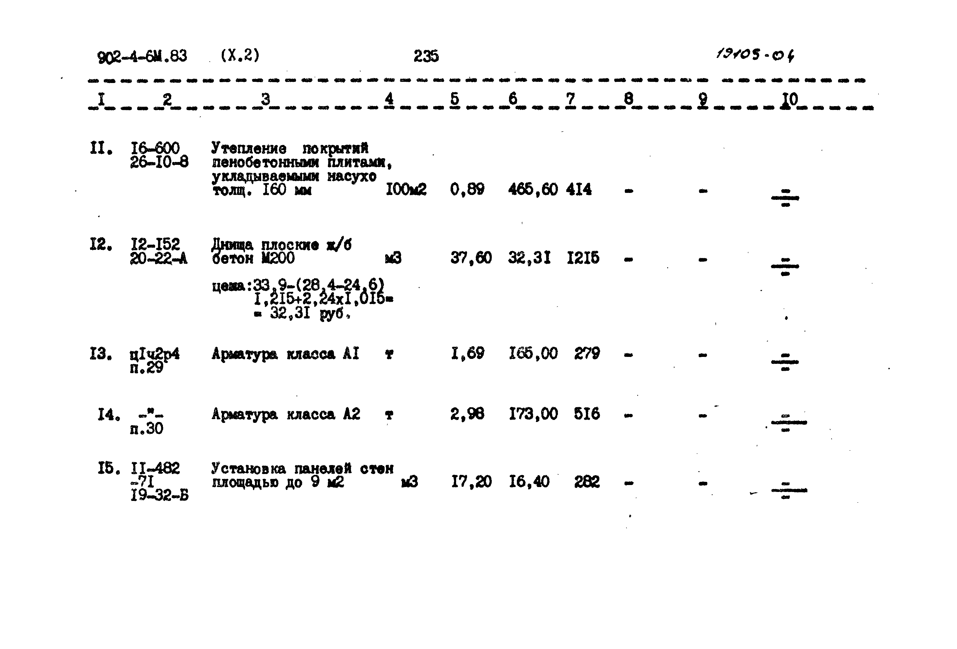 Типовой проект 902-4-6м.83