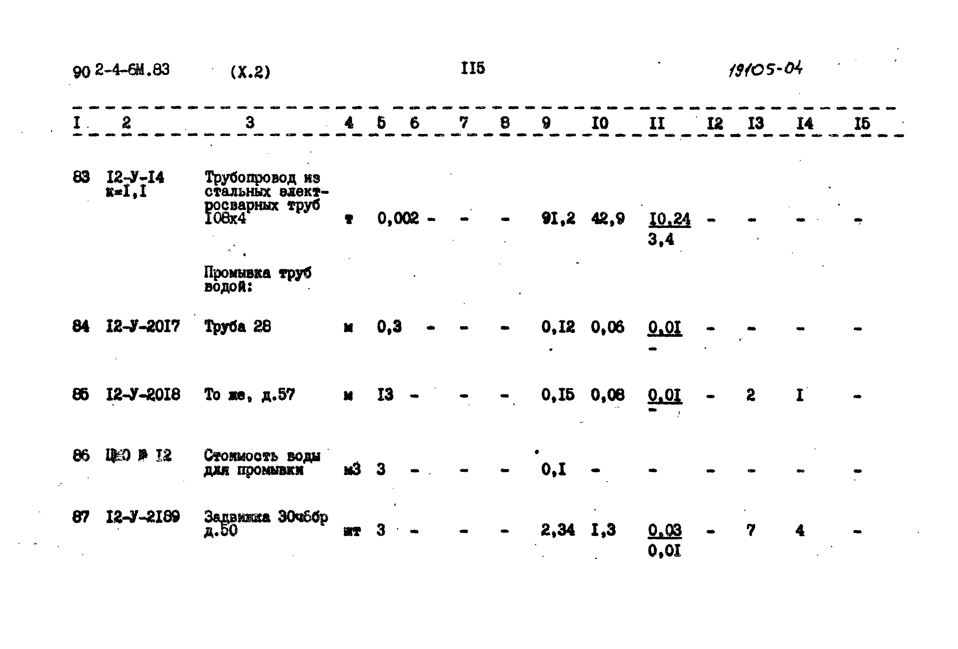Типовой проект 902-4-6м.83