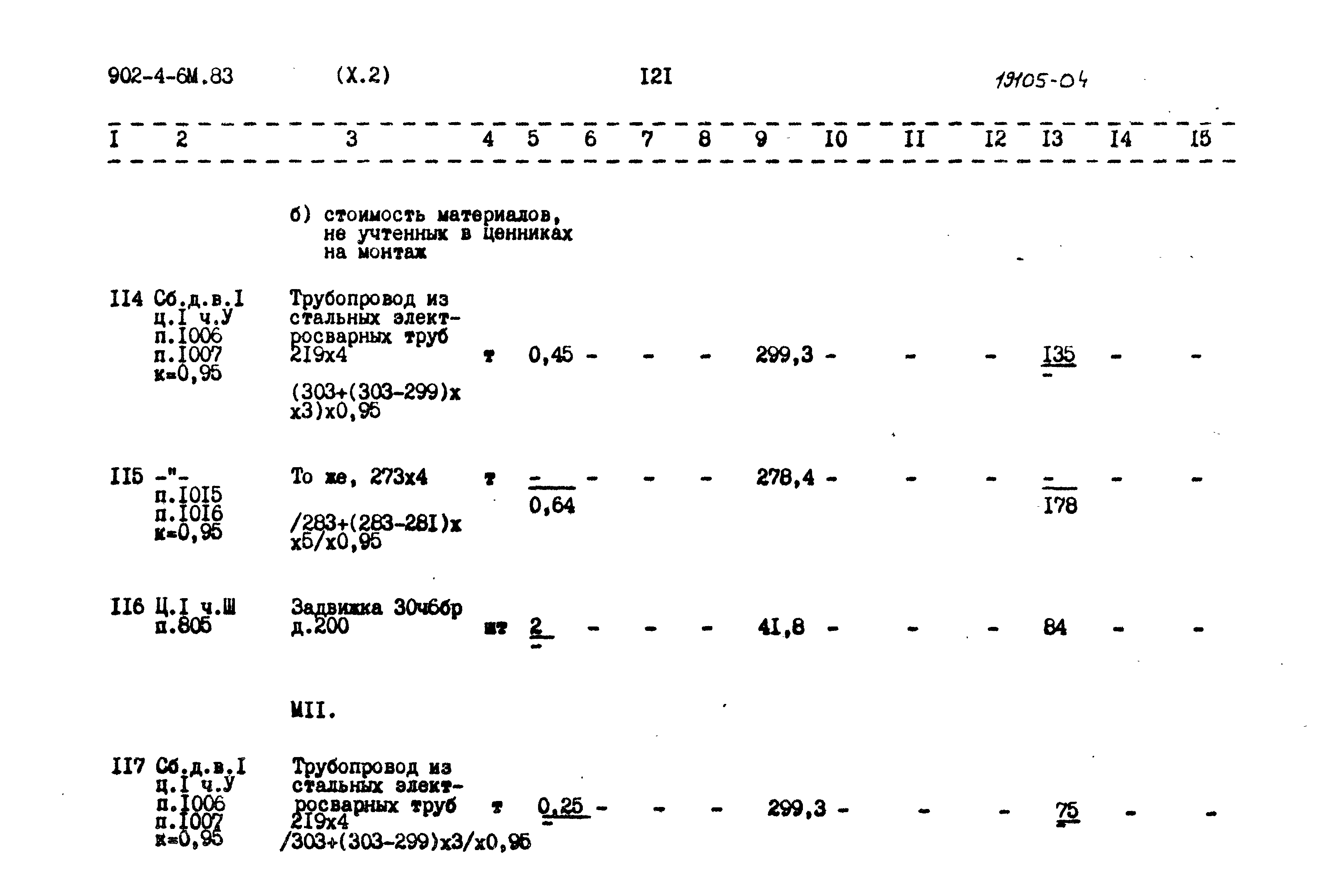 Типовой проект 902-4-6м.83