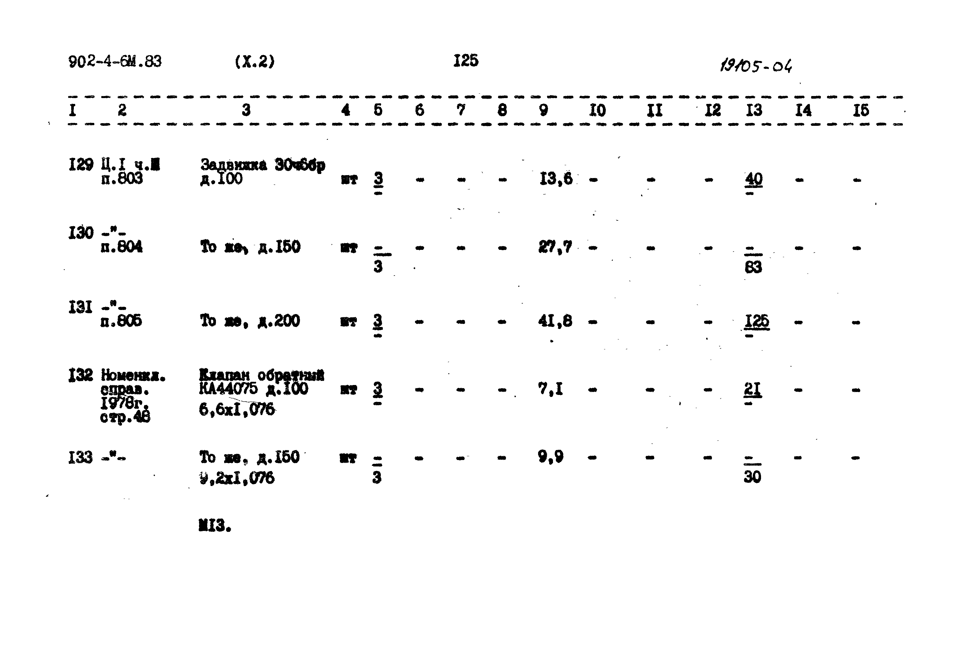 Типовой проект 902-4-6м.83