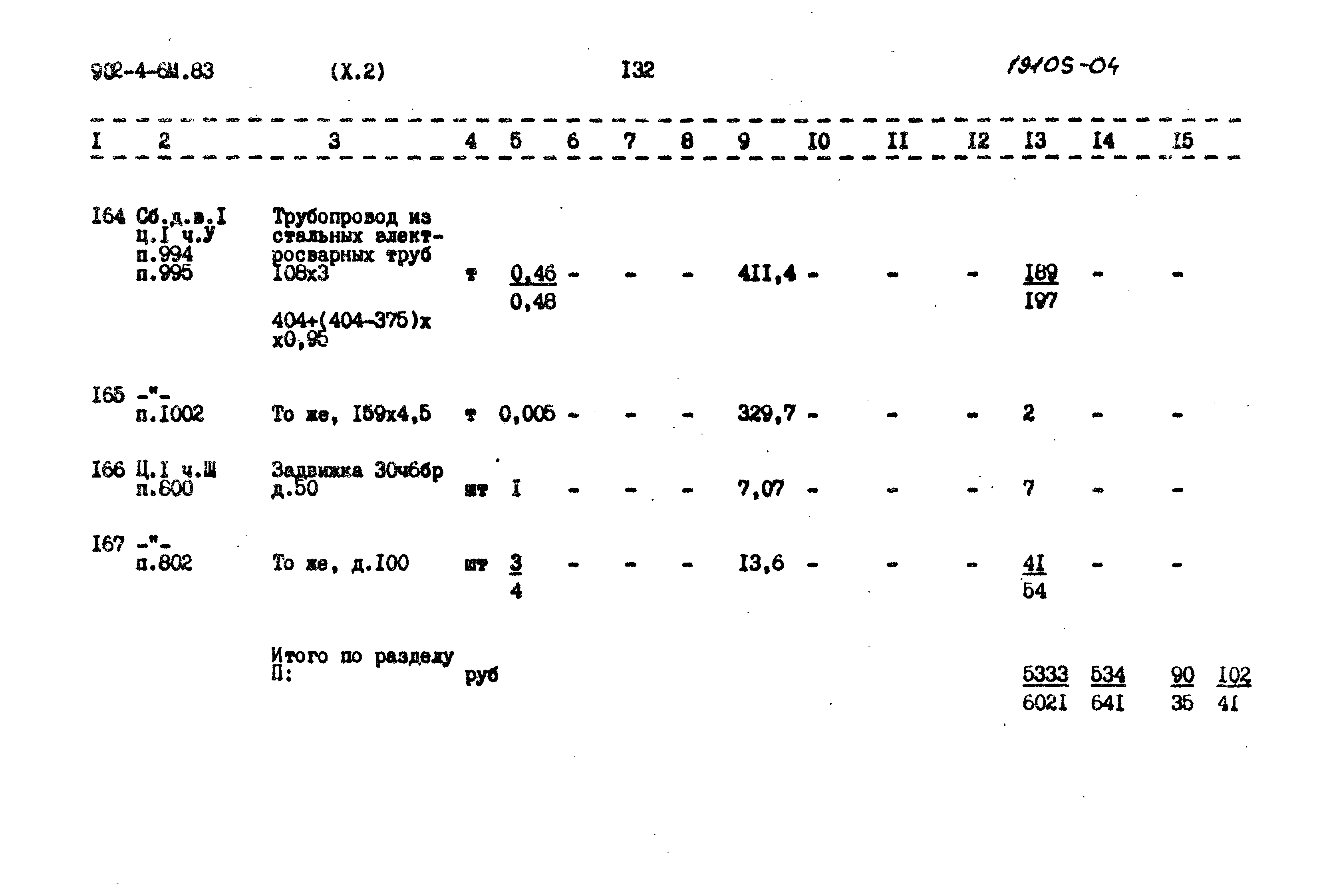 Типовой проект 902-4-6м.83