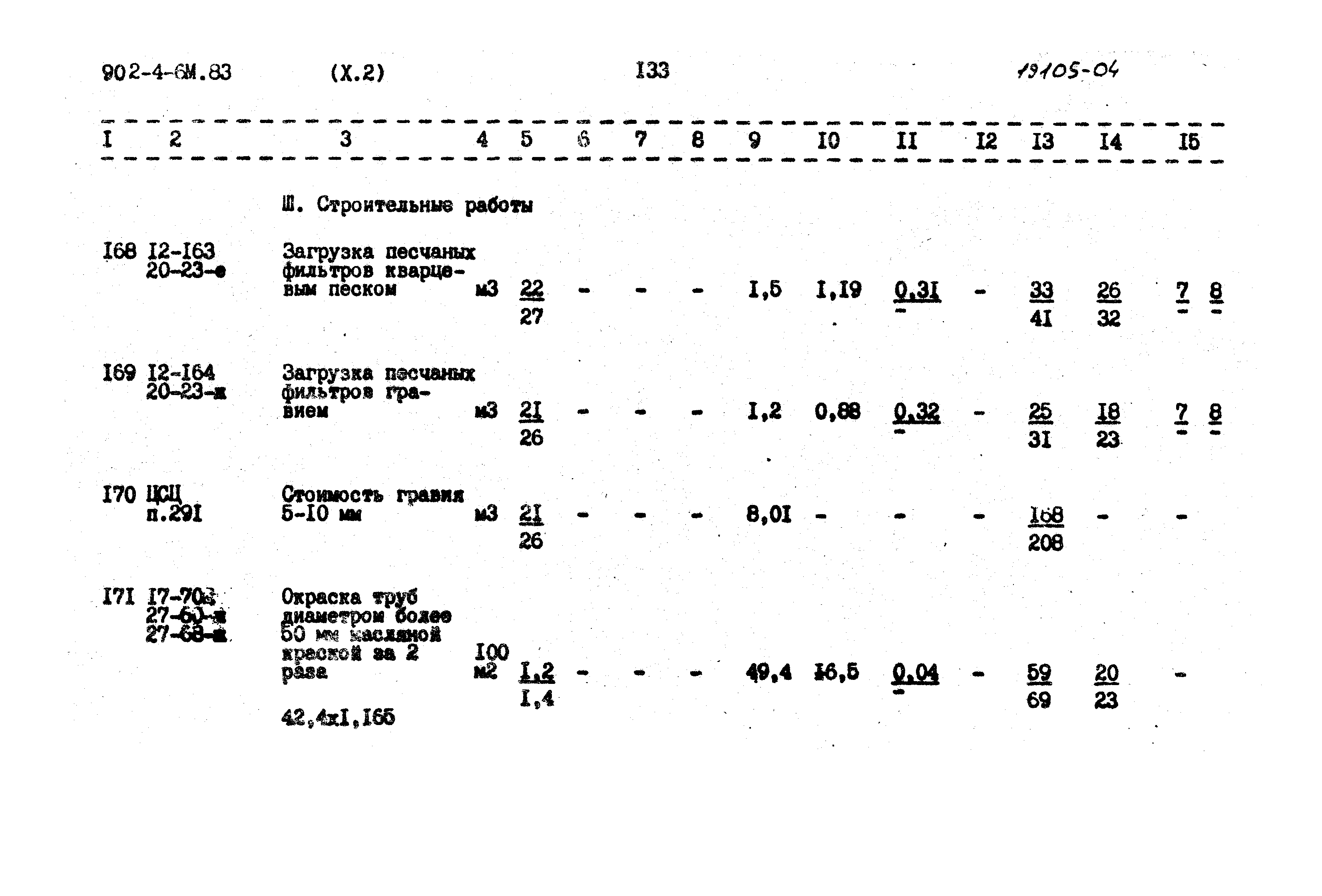 Типовой проект 902-4-6м.83