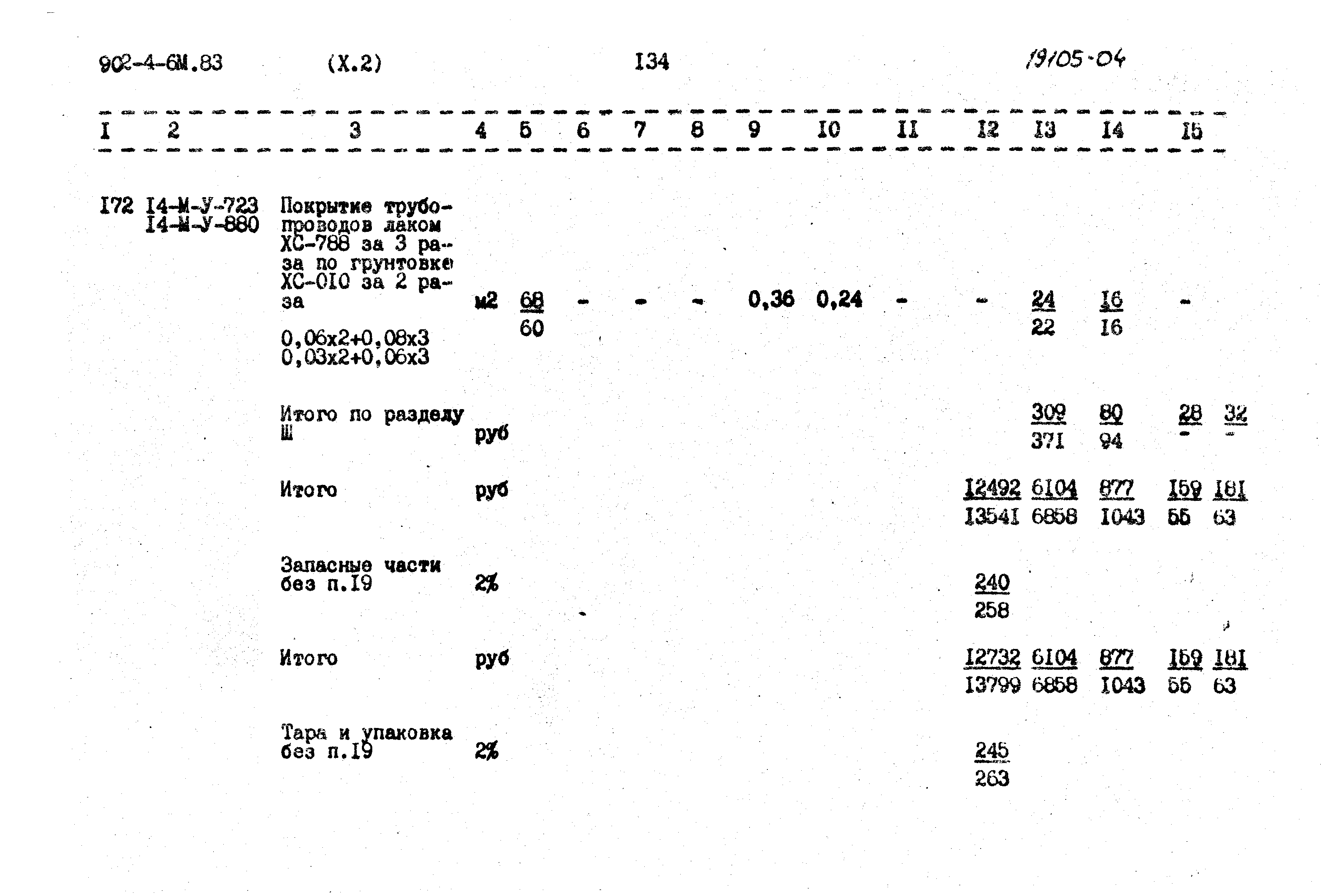 Типовой проект 902-4-6м.83
