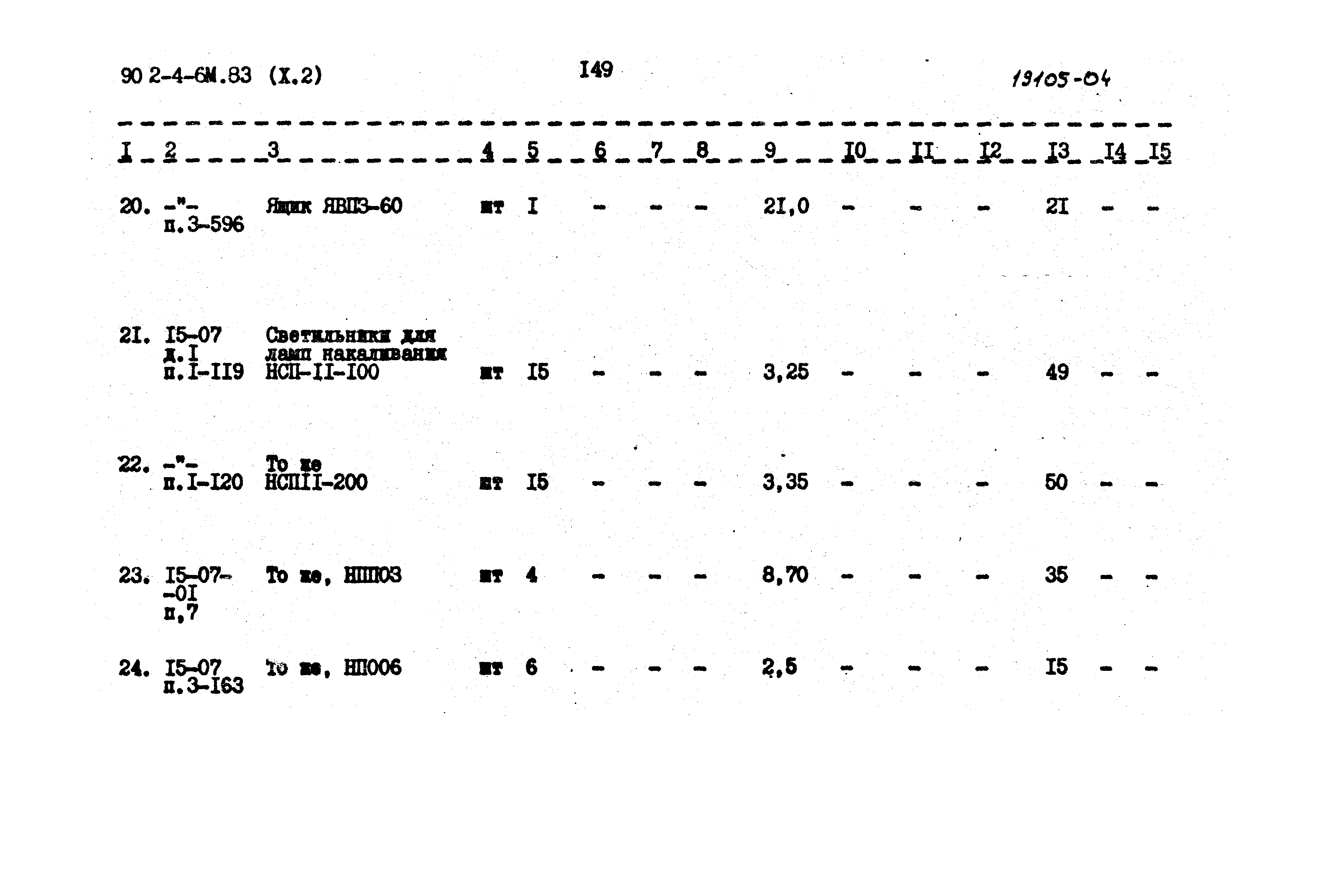 Типовой проект 902-4-6м.83