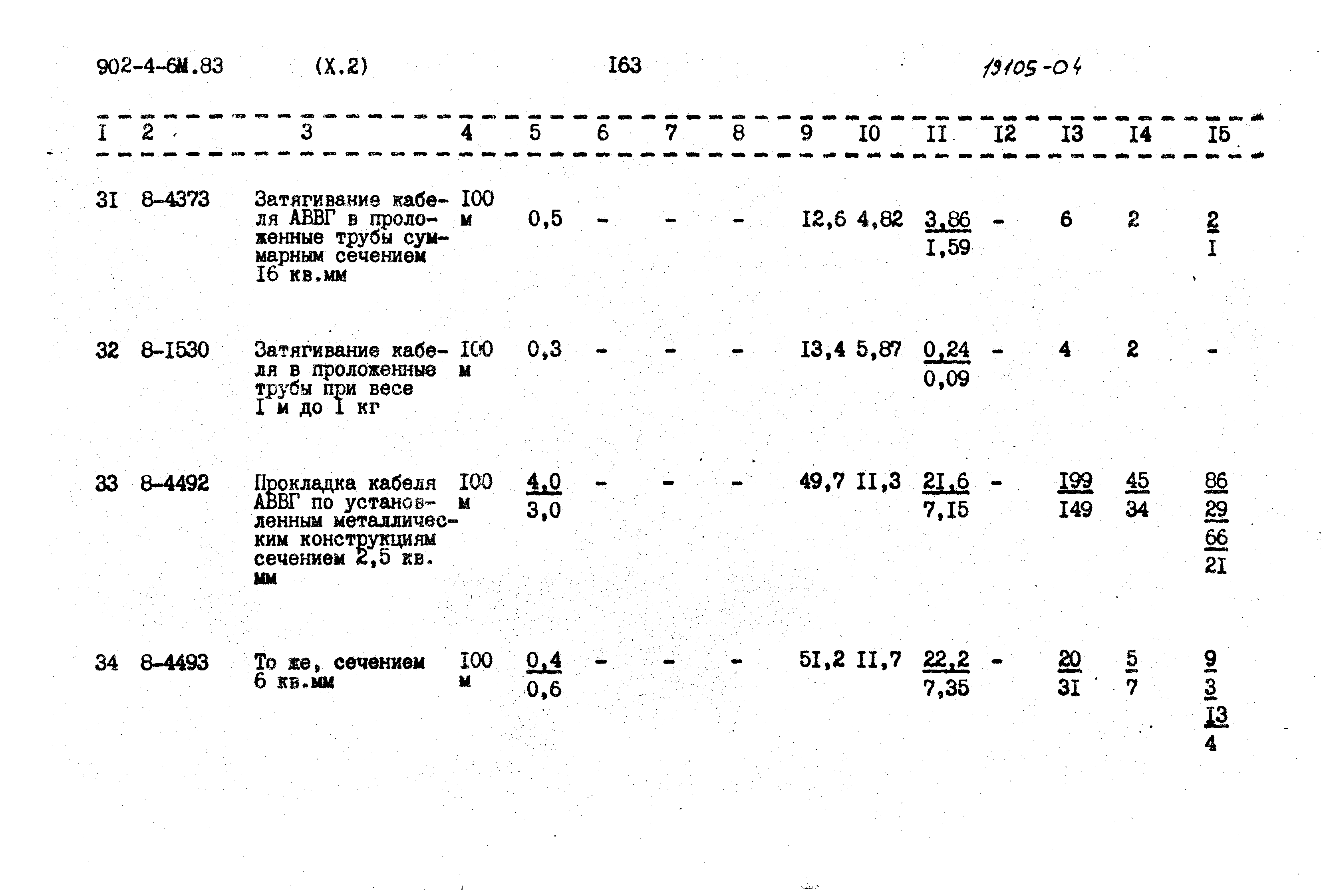Типовой проект 902-4-6м.83