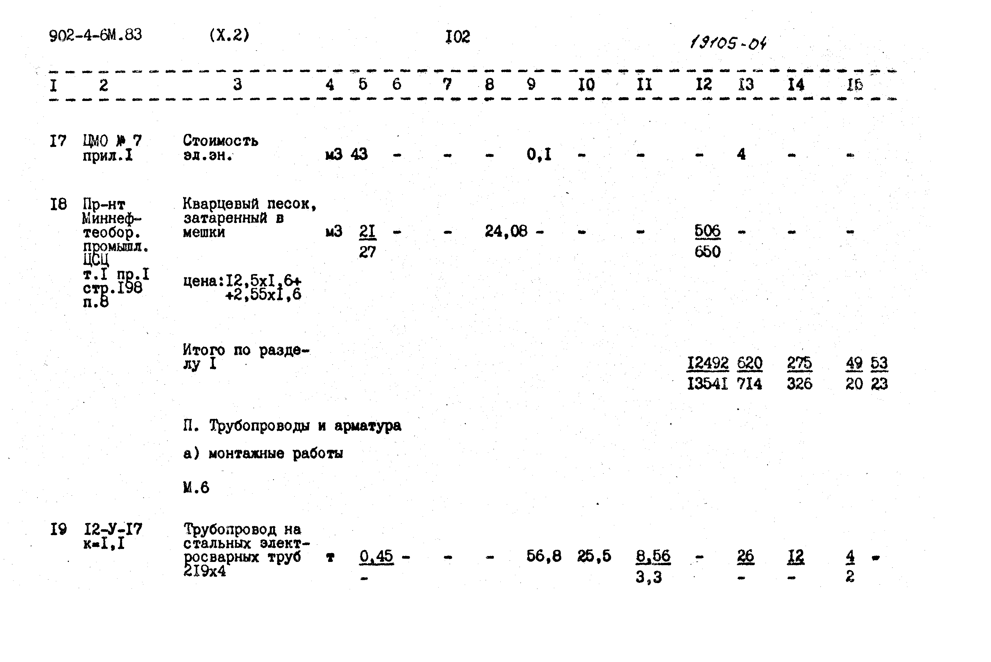 Типовой проект 902-4-6м.83