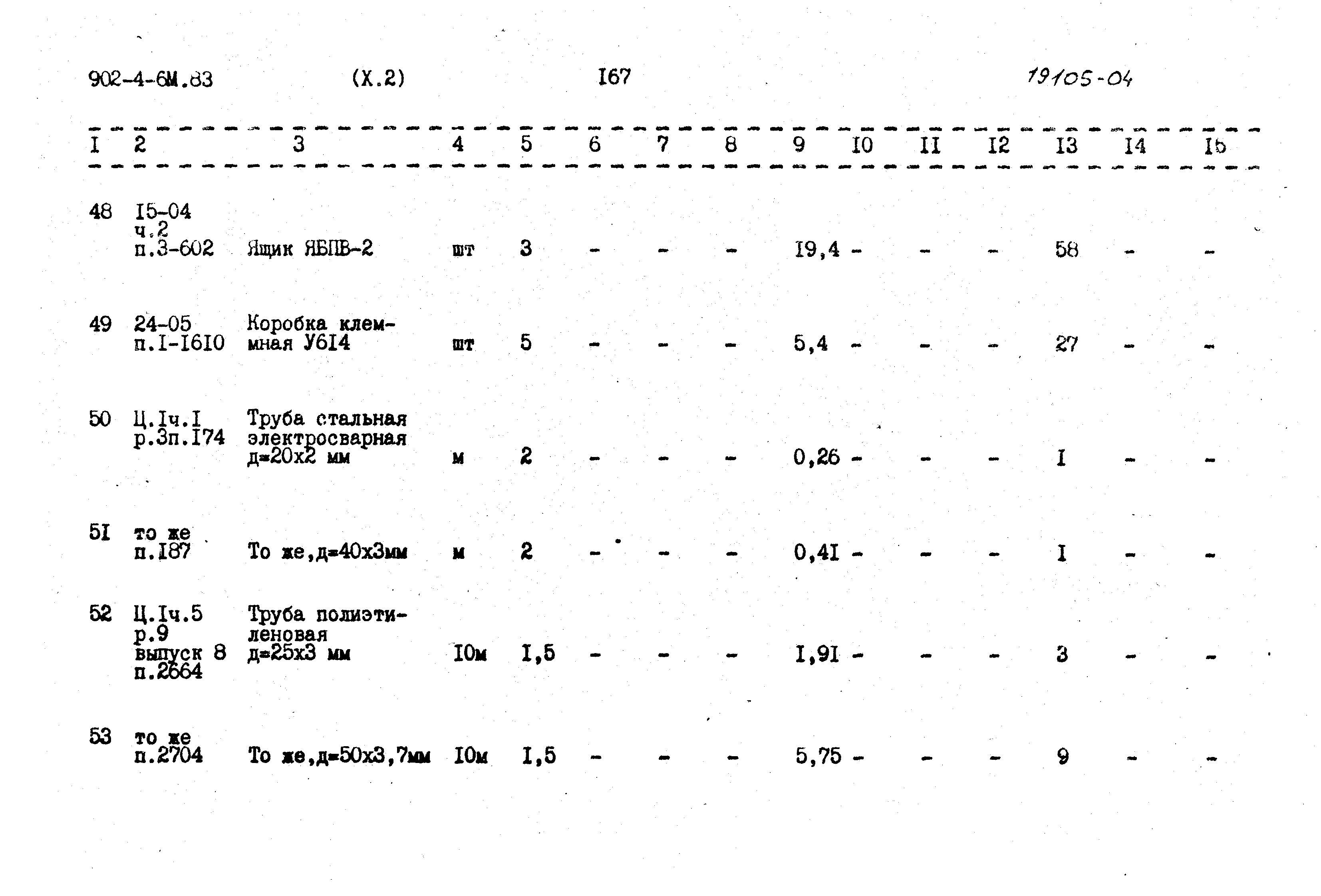 Типовой проект 902-4-6м.83