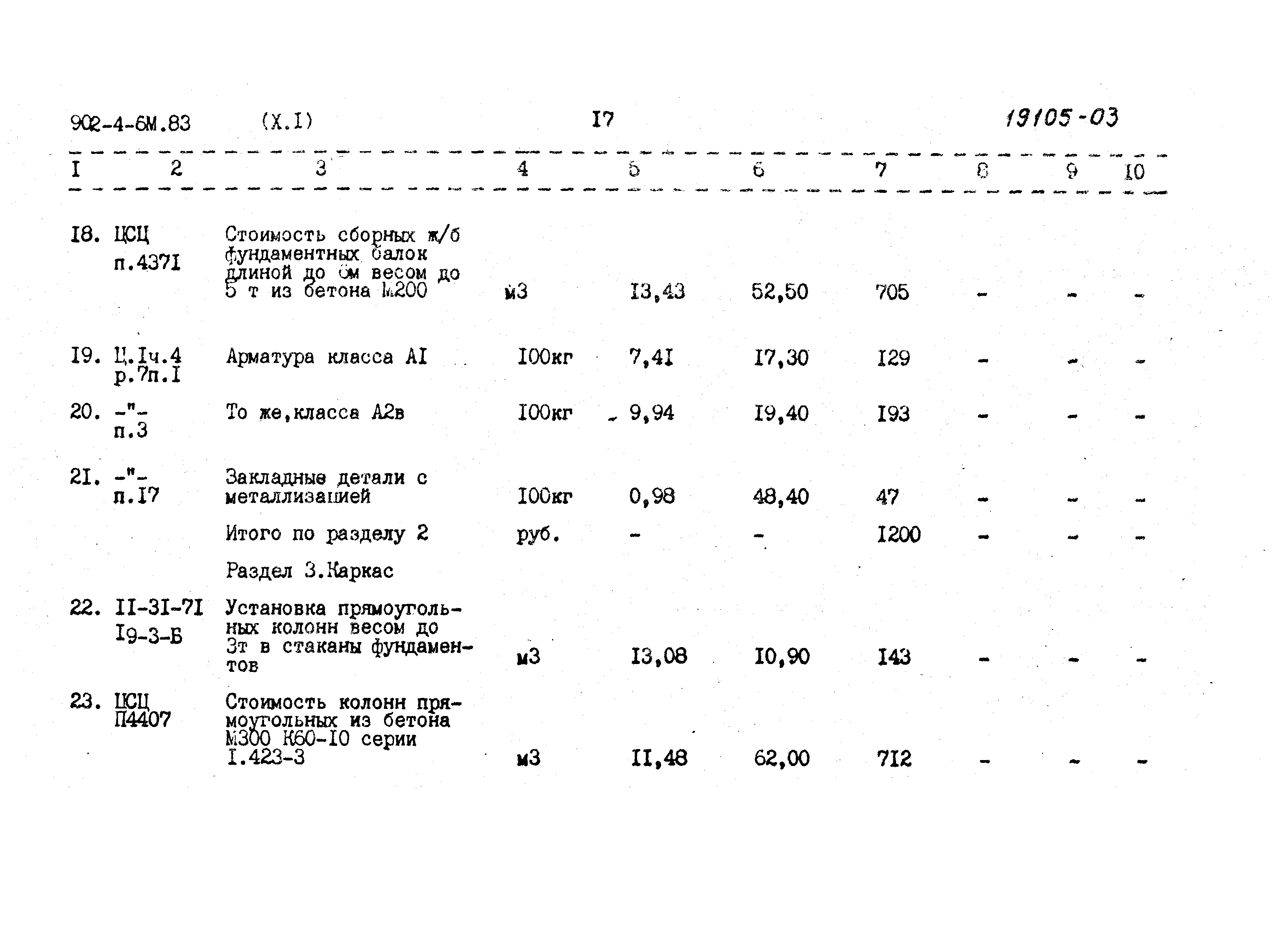 Типовой проект 902-4-6м.83