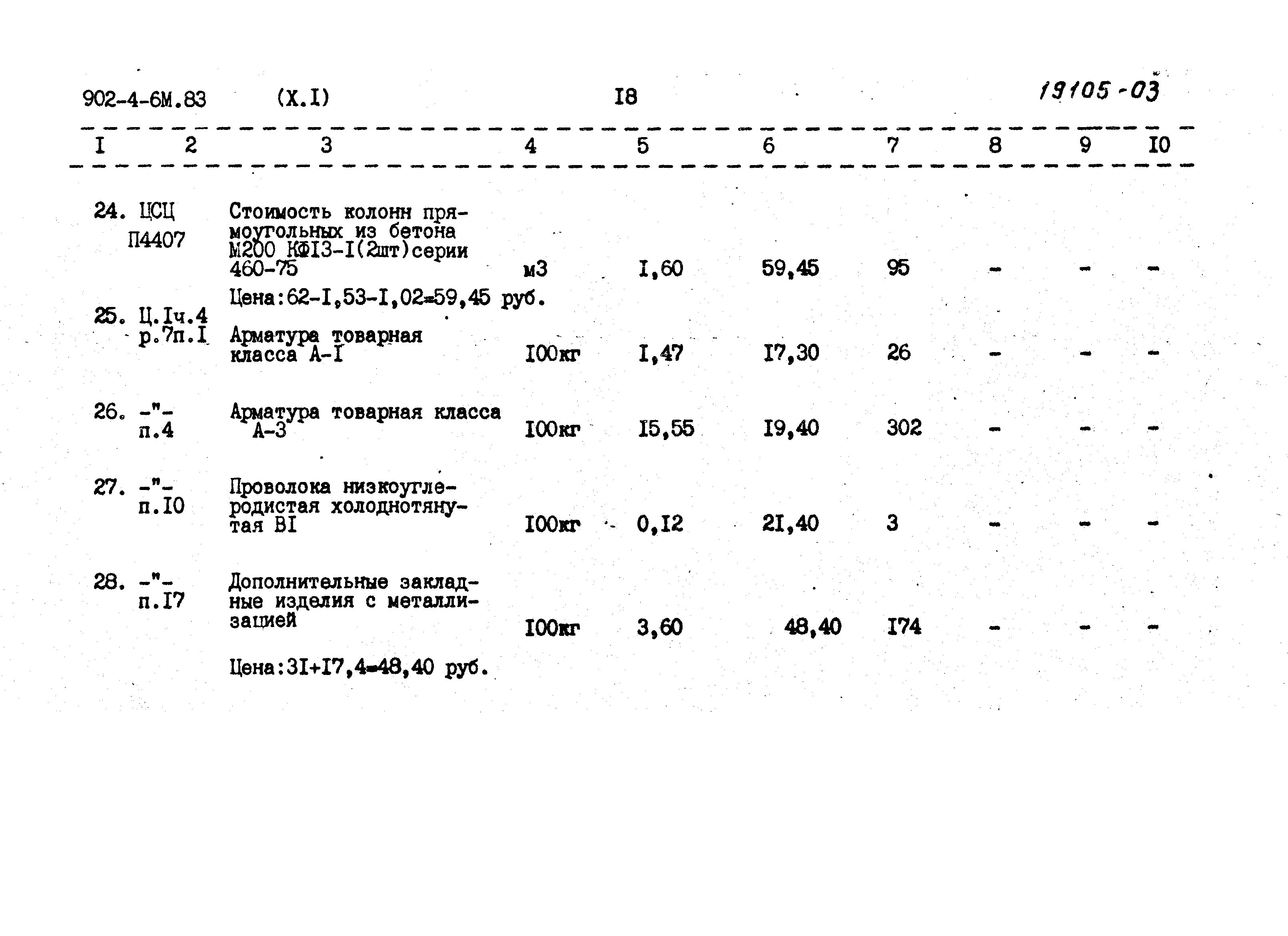 Типовой проект 902-4-6м.83