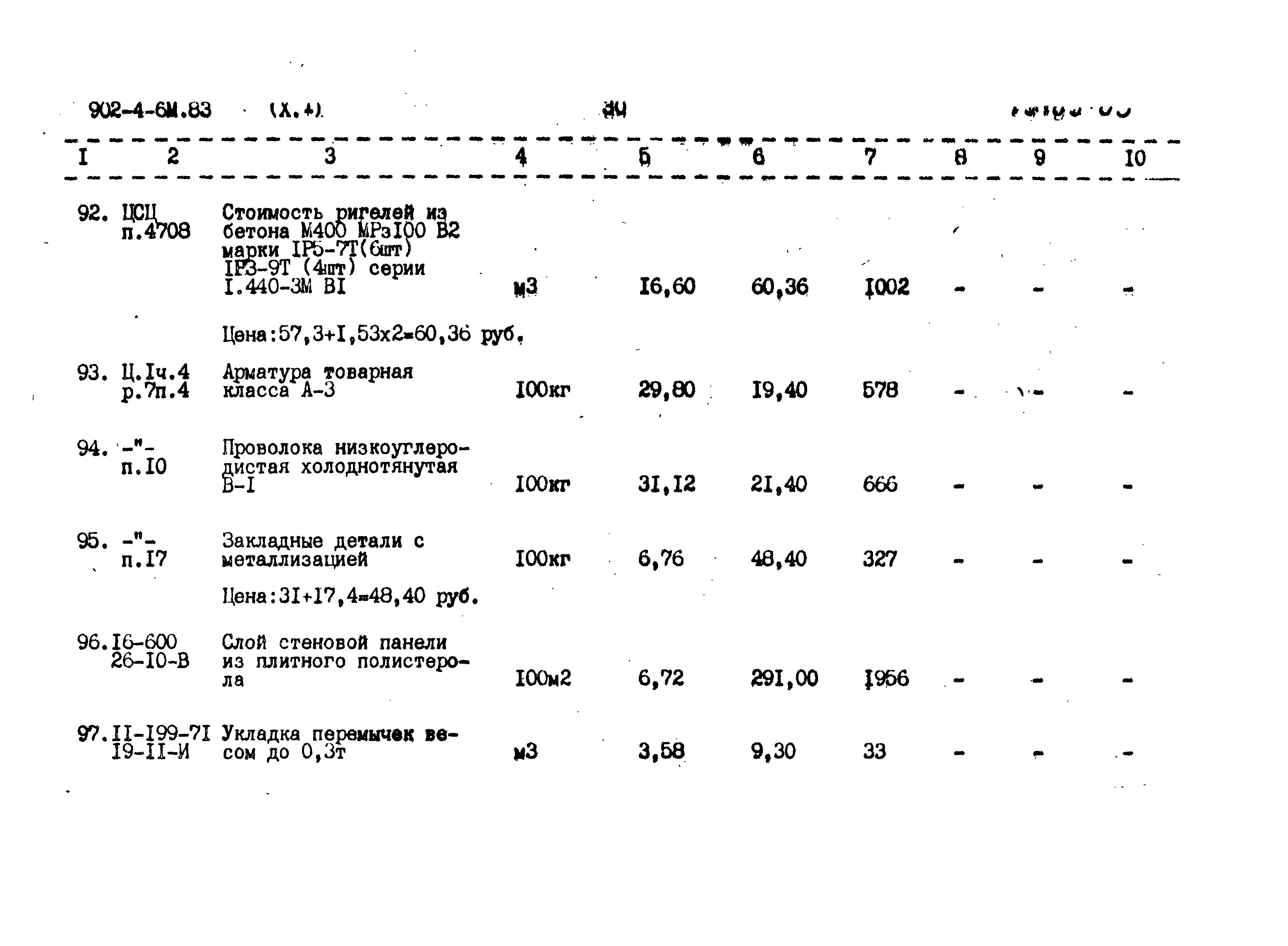 Типовой проект 902-4-6м.83