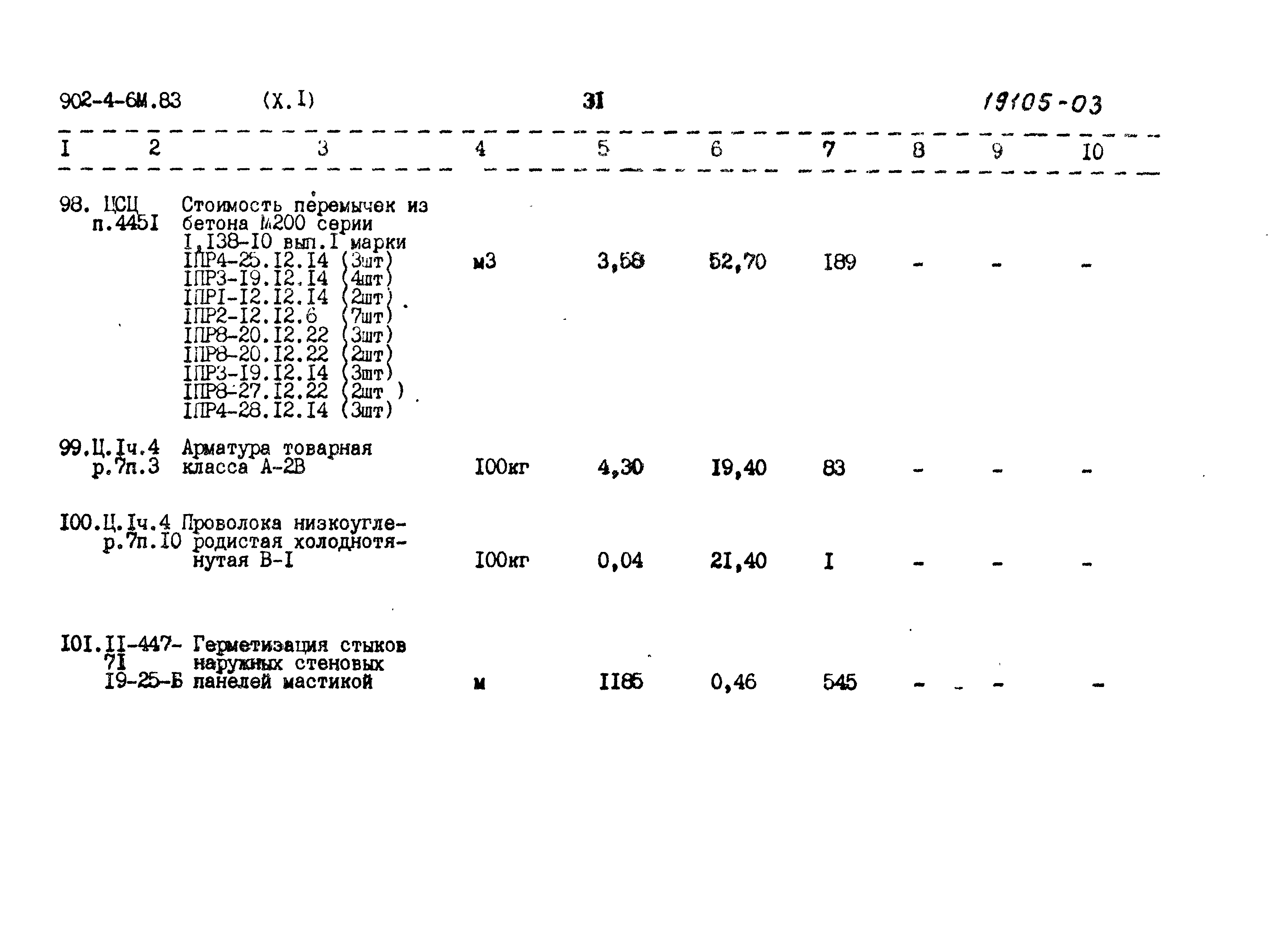 Типовой проект 902-4-6м.83