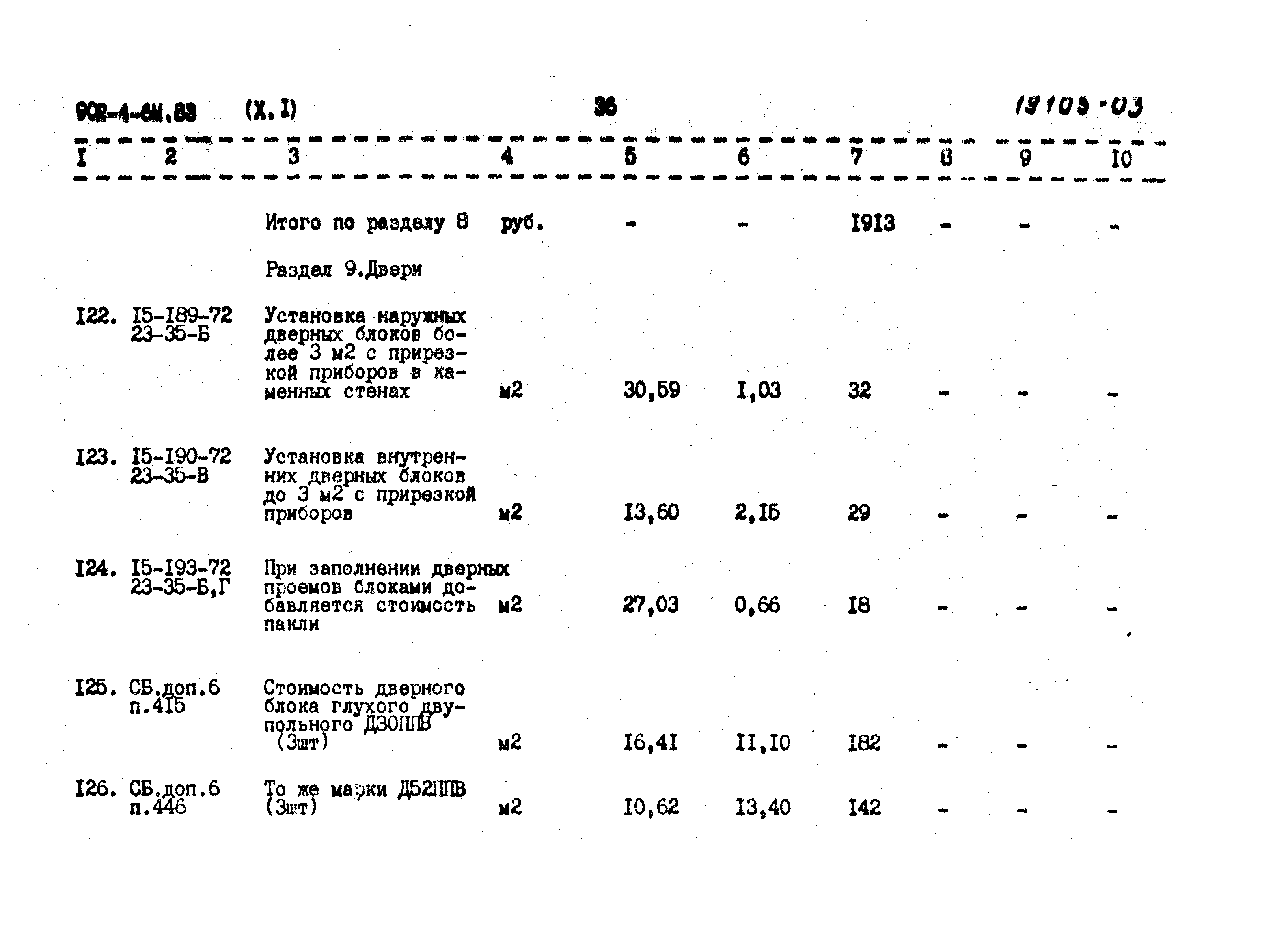 Типовой проект 902-4-6м.83