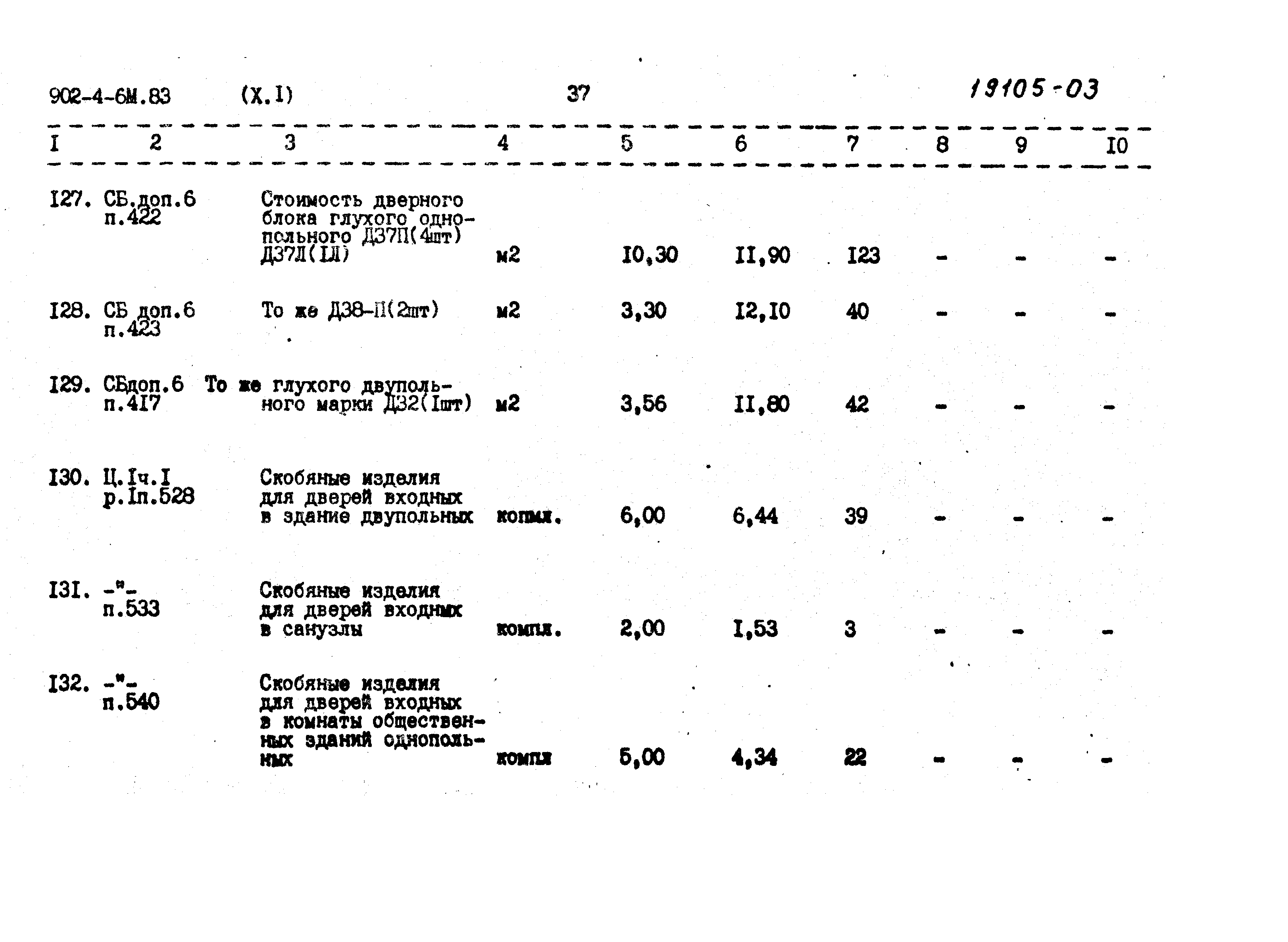 Типовой проект 902-4-6м.83