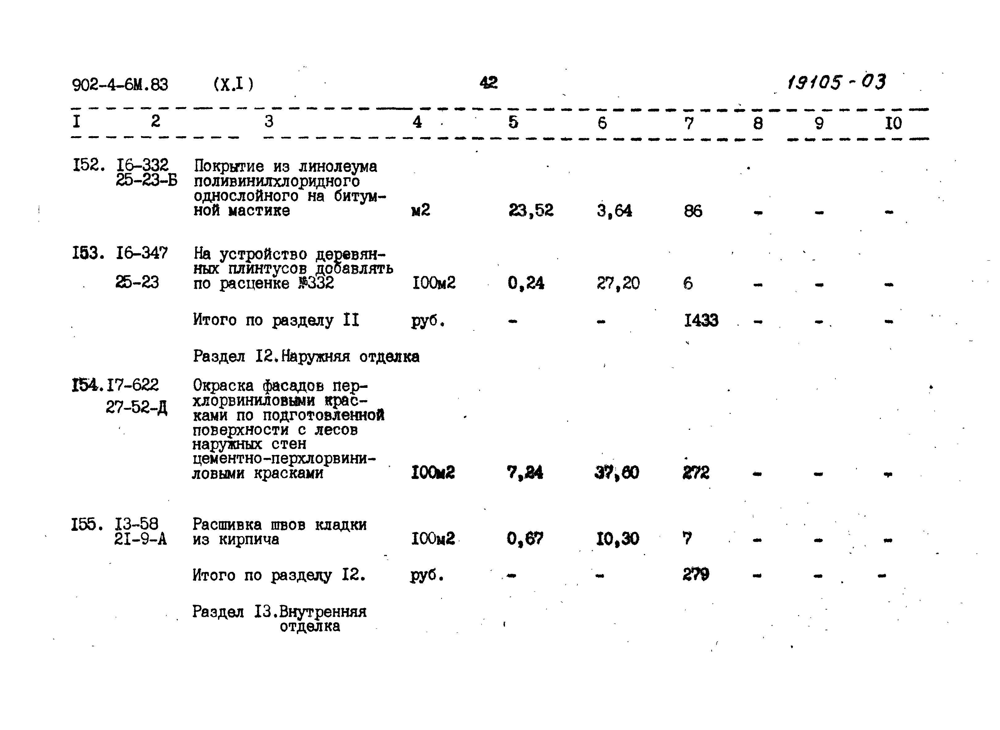 Типовой проект 902-4-6м.83