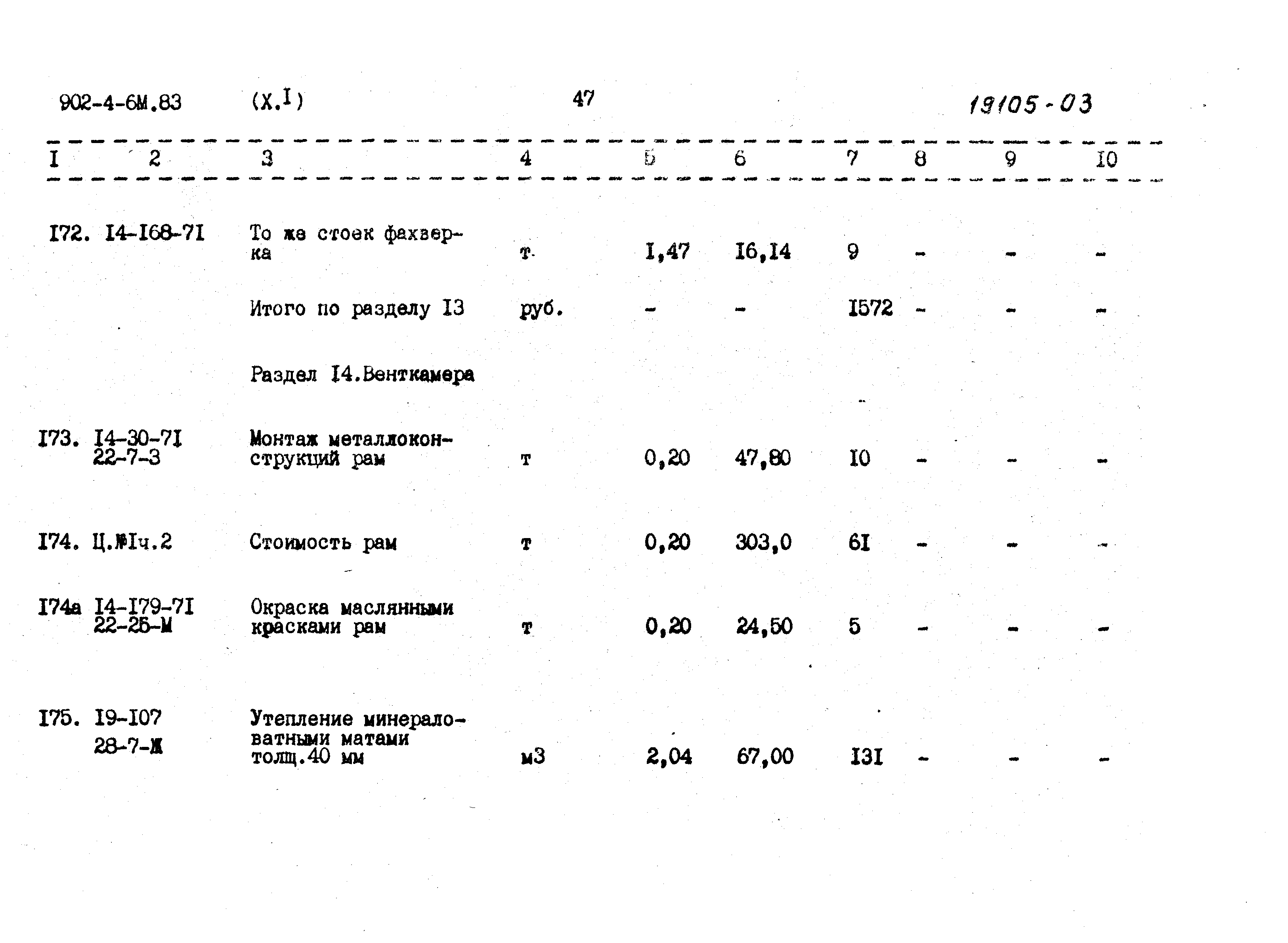 Типовой проект 902-4-6м.83