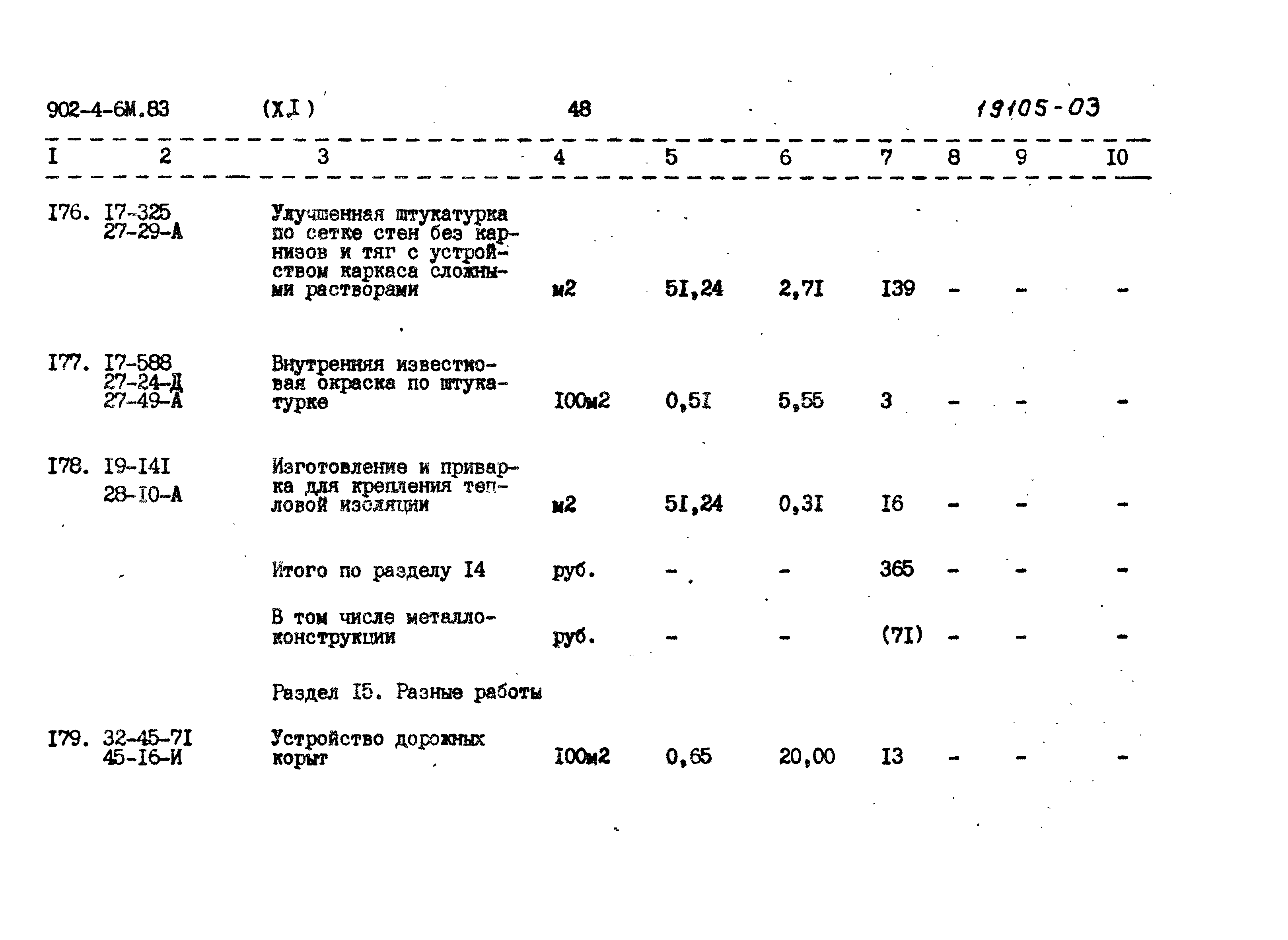 Типовой проект 902-4-6м.83