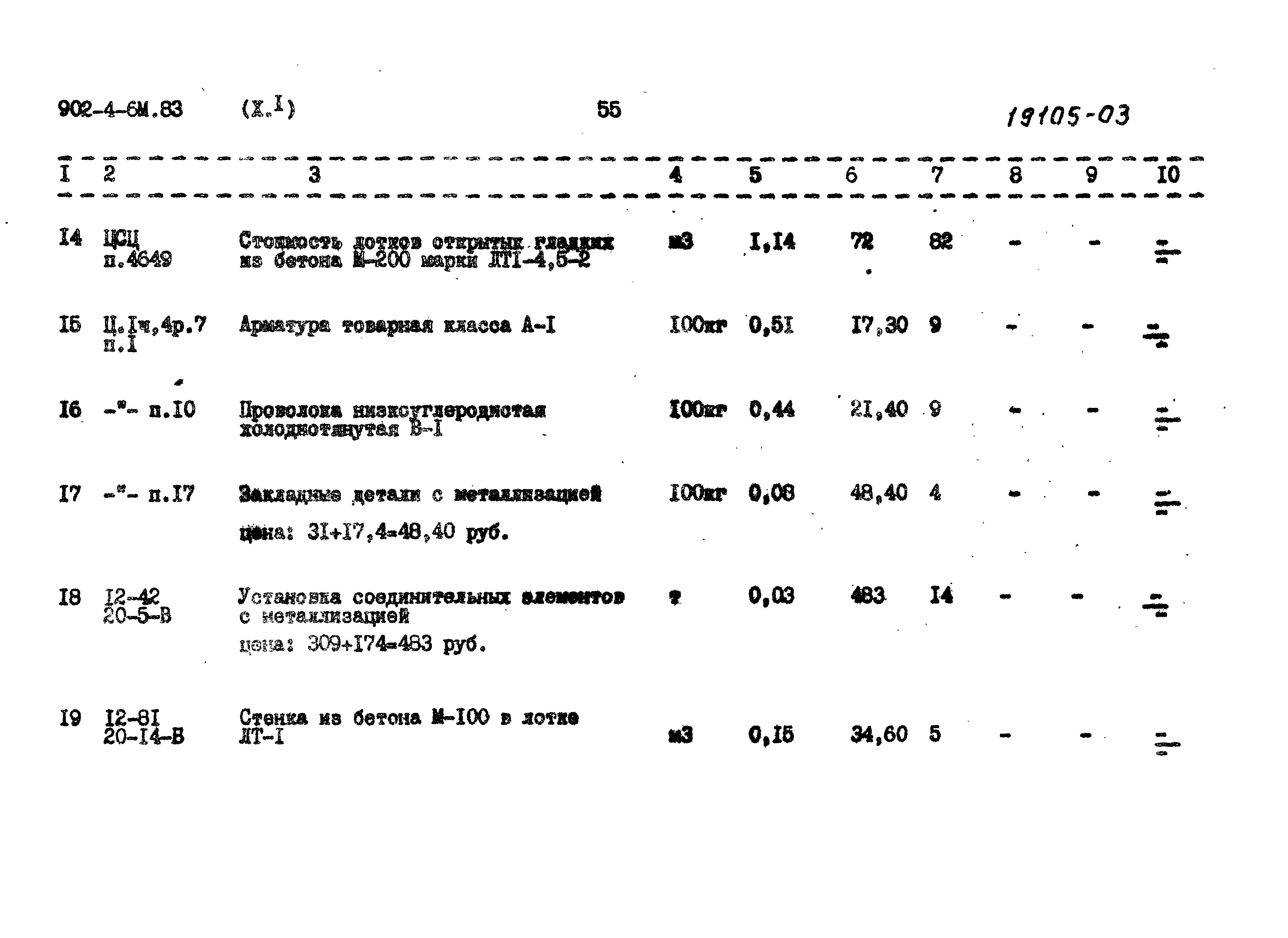 Типовой проект 902-4-6м.83