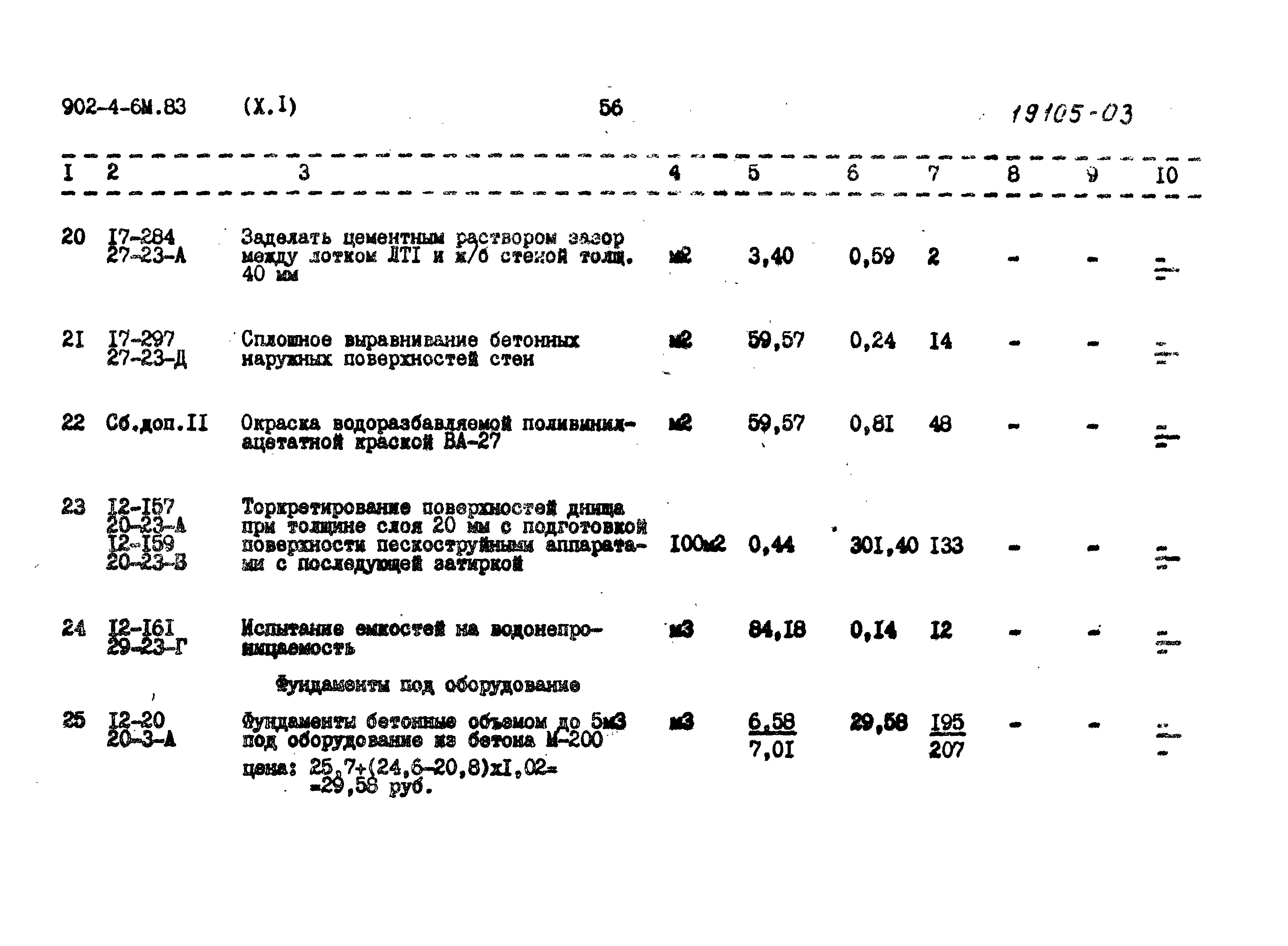 Типовой проект 902-4-6м.83