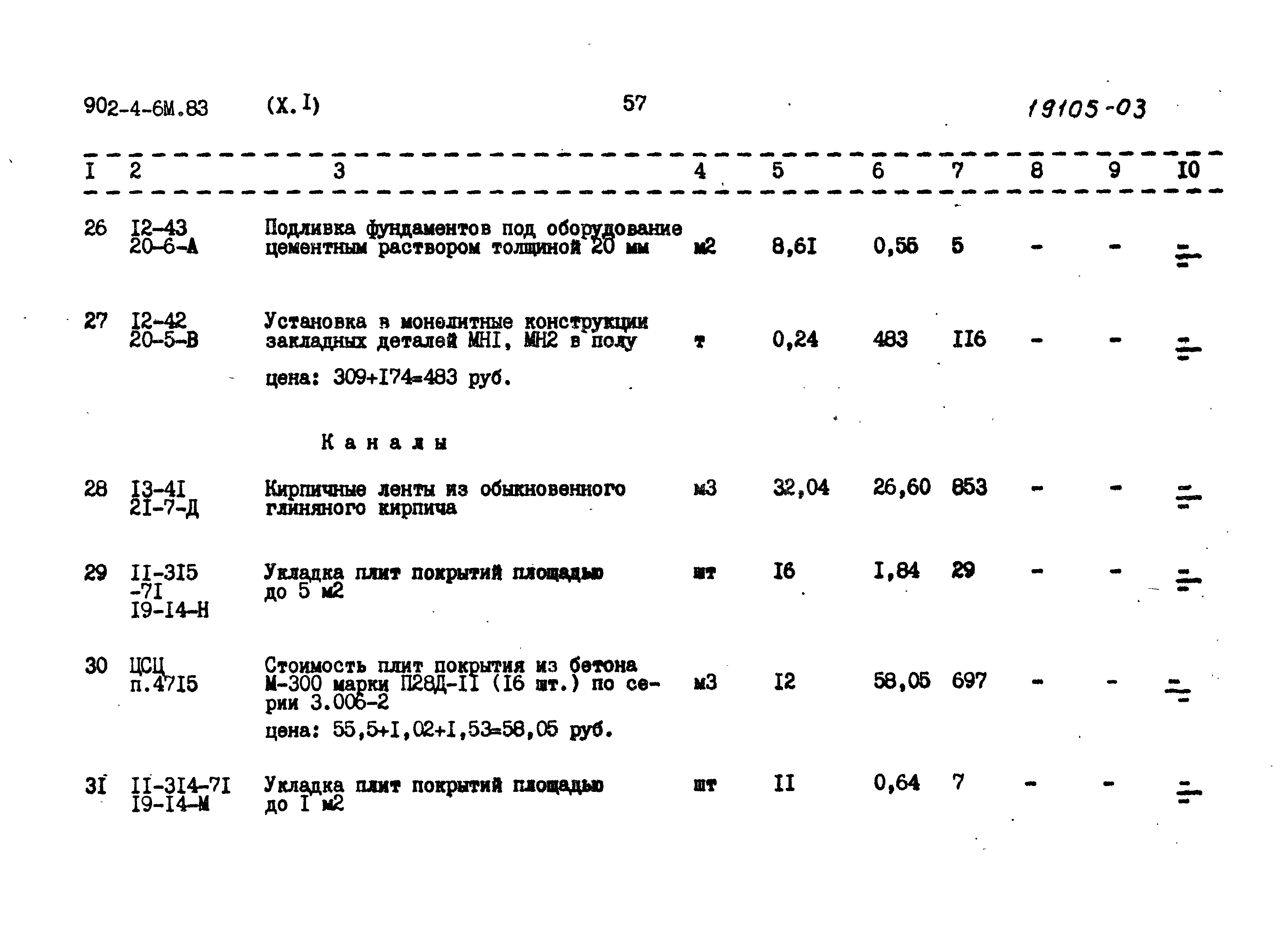 Типовой проект 902-4-6м.83