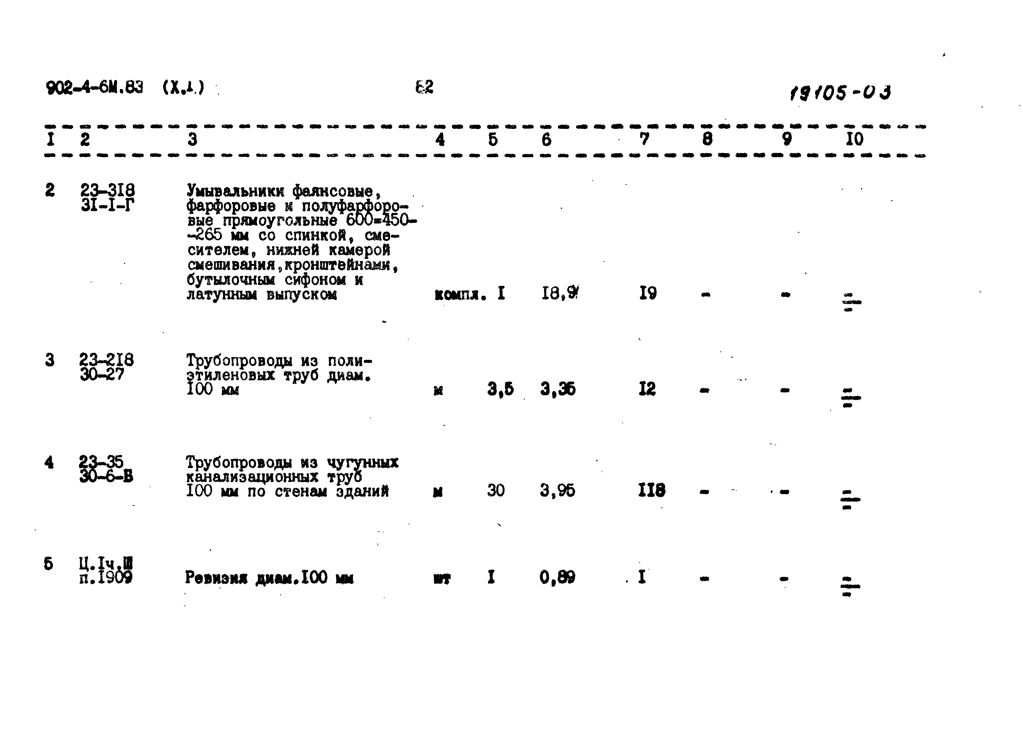 Типовой проект 902-4-6м.83