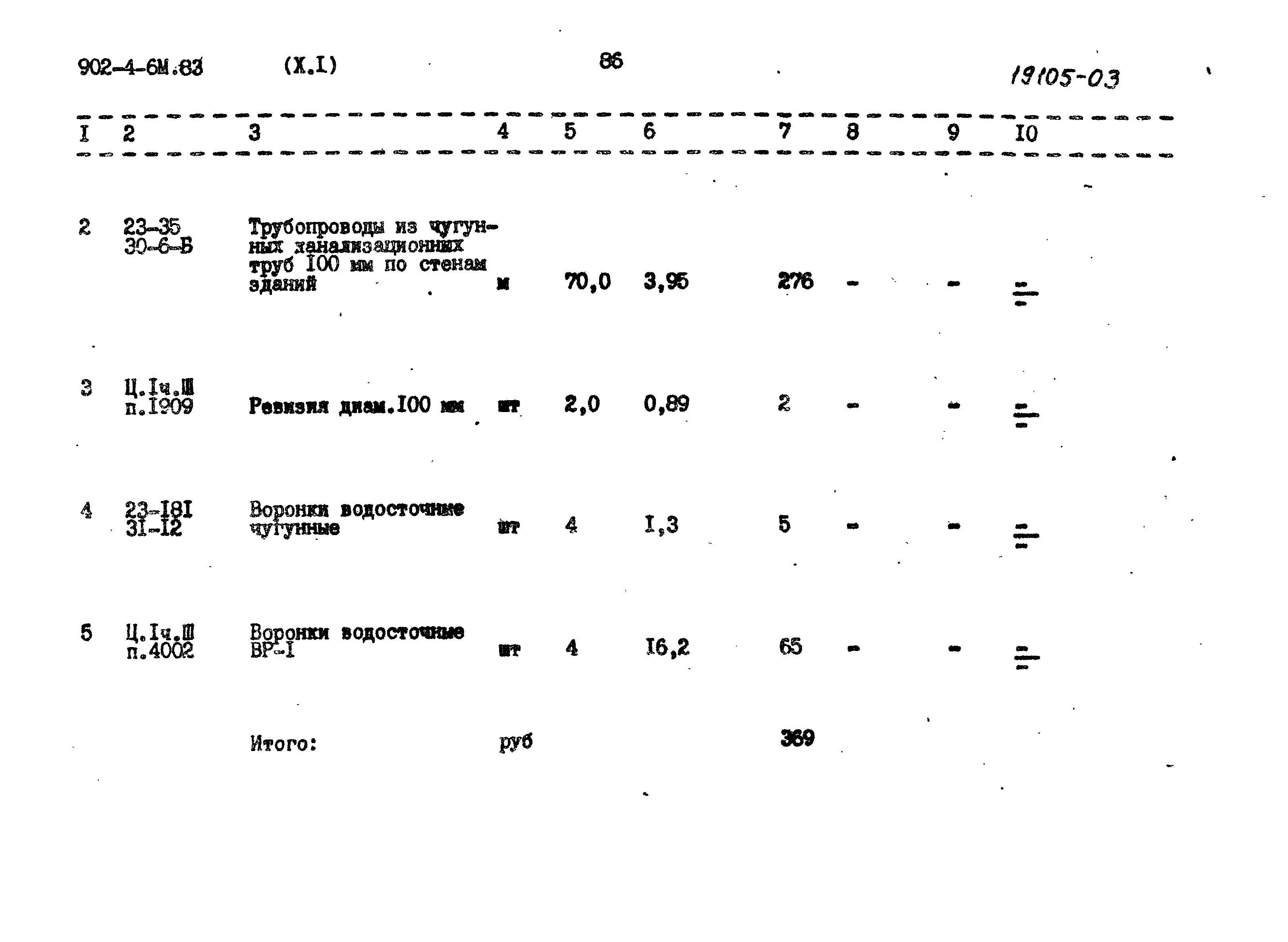 Типовой проект 902-4-6м.83