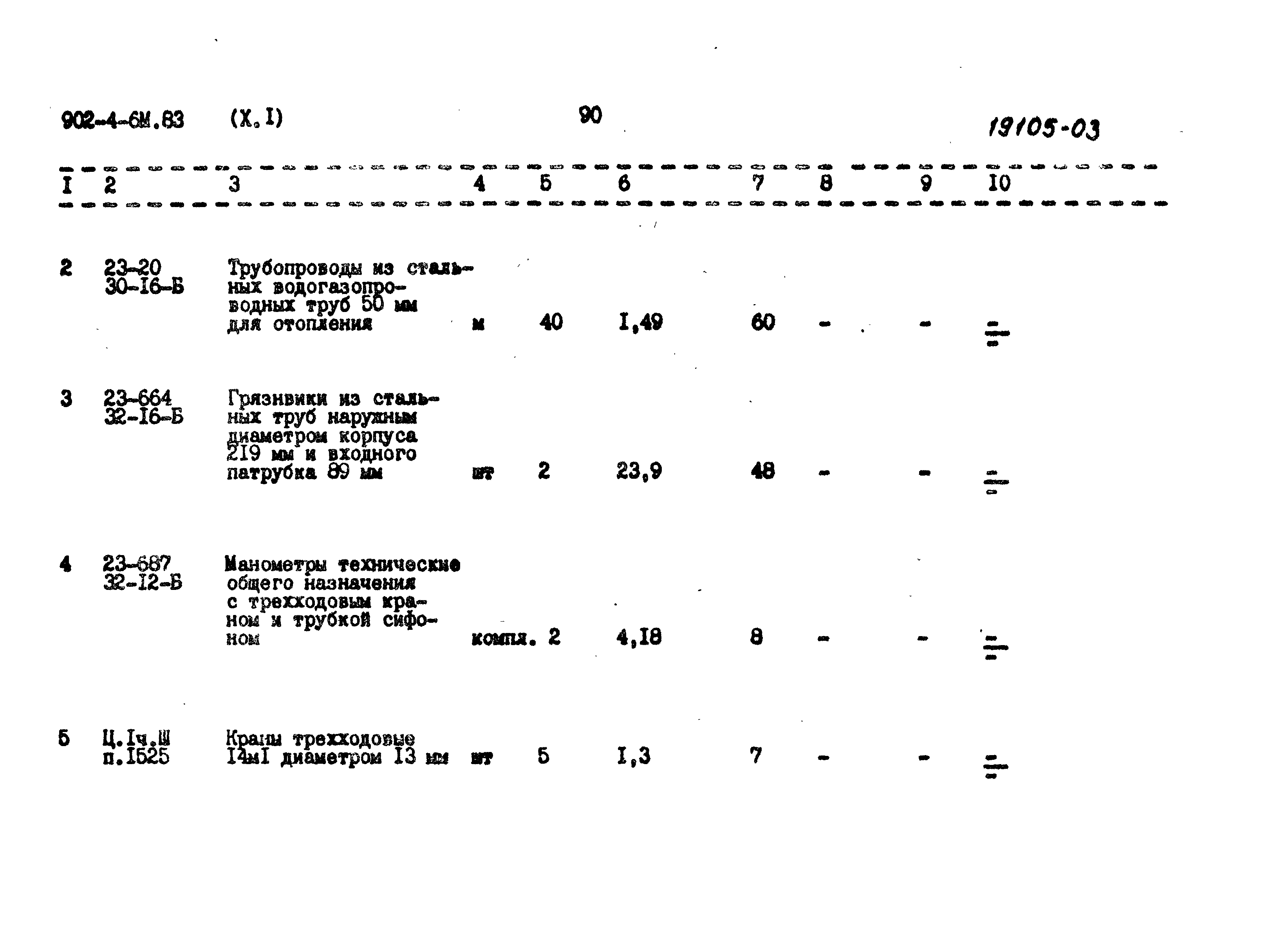 Типовой проект 902-4-6м.83
