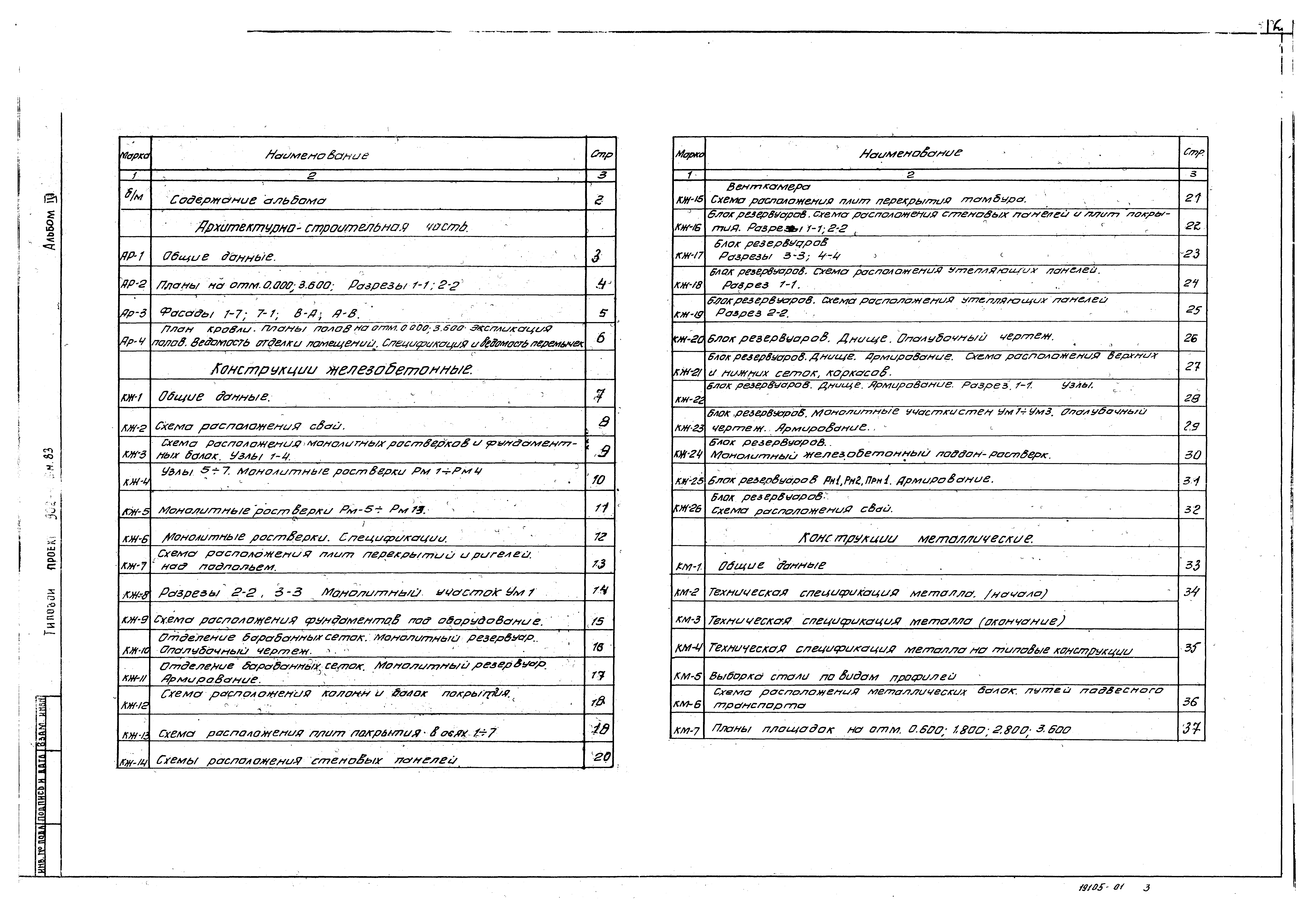 Типовой проект 902-4-6м.83