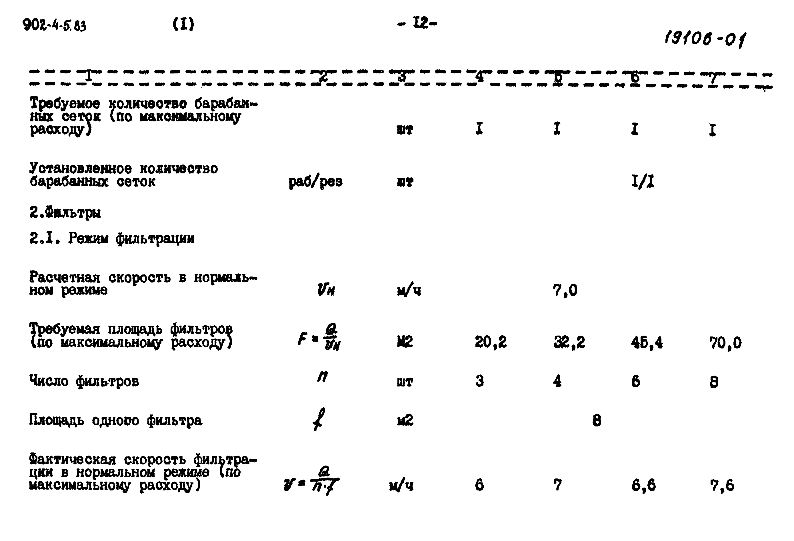Типовой проект 902-4-6м.83