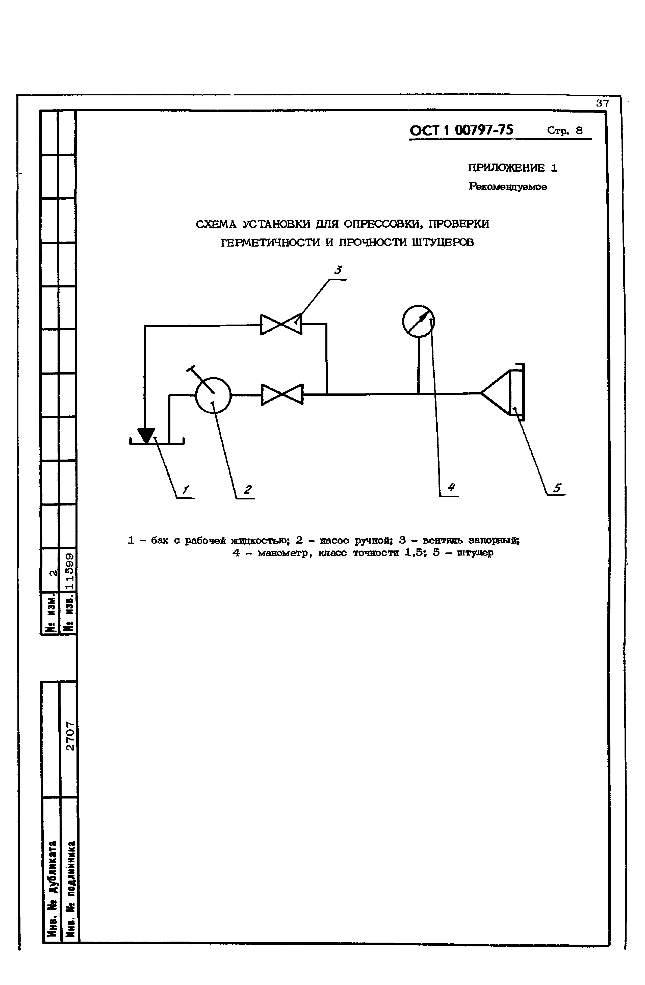 ОСТ 1 00797-75